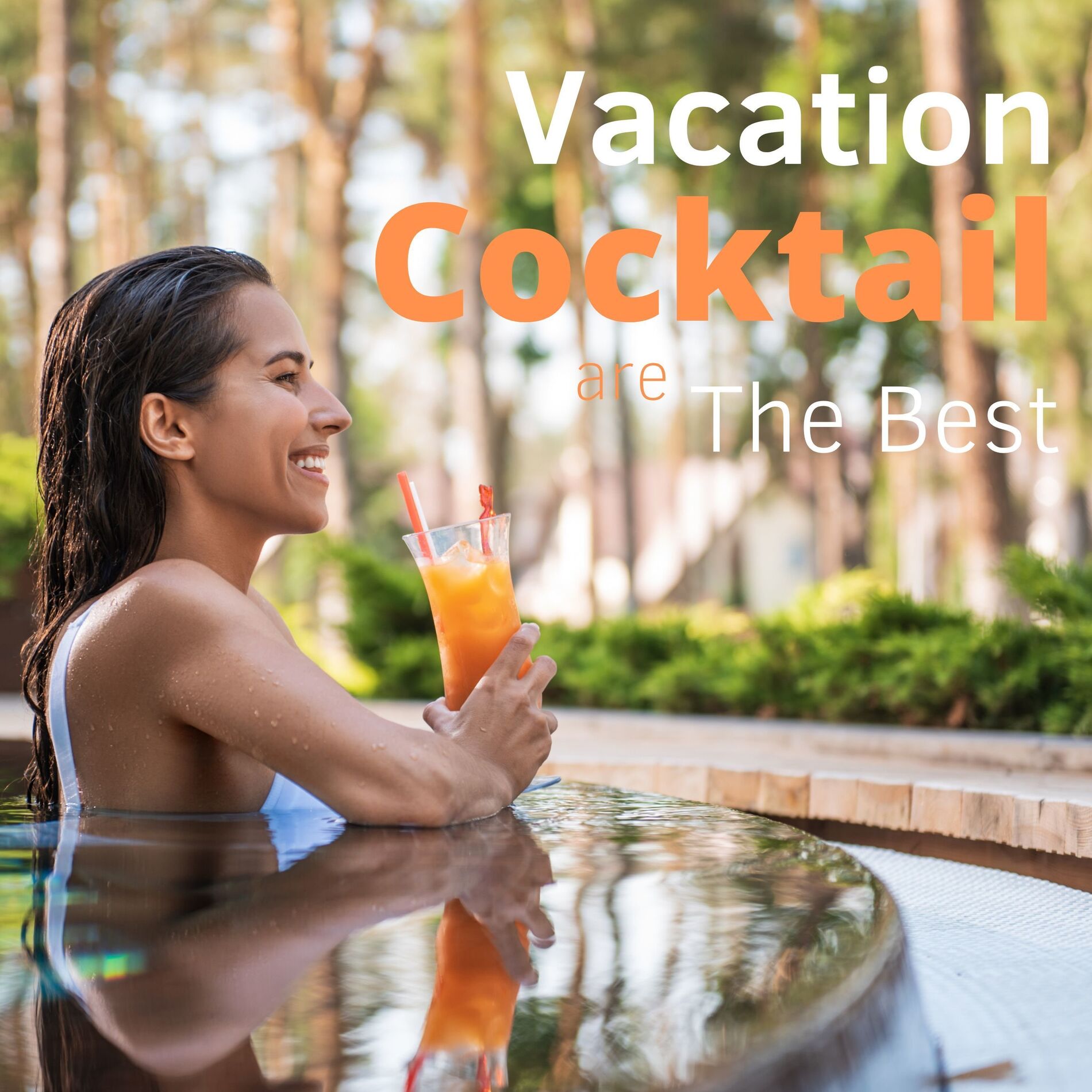 Album cover of Vacation Cocktails Are the Best