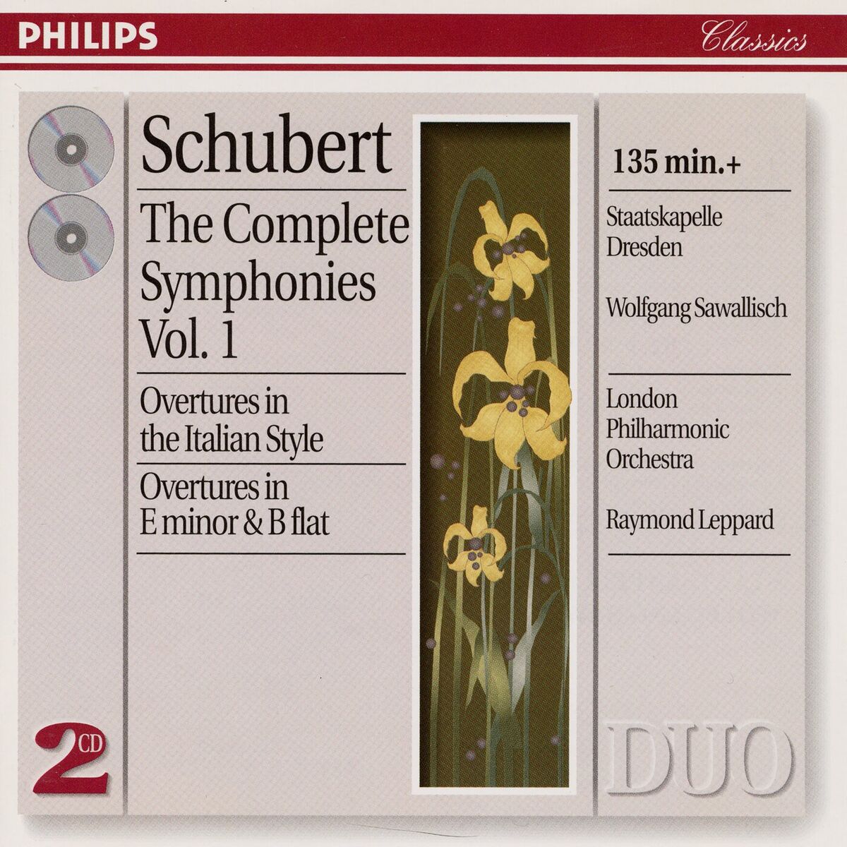 Album cover of Schubert: The Complete Symphonies Vol. 1