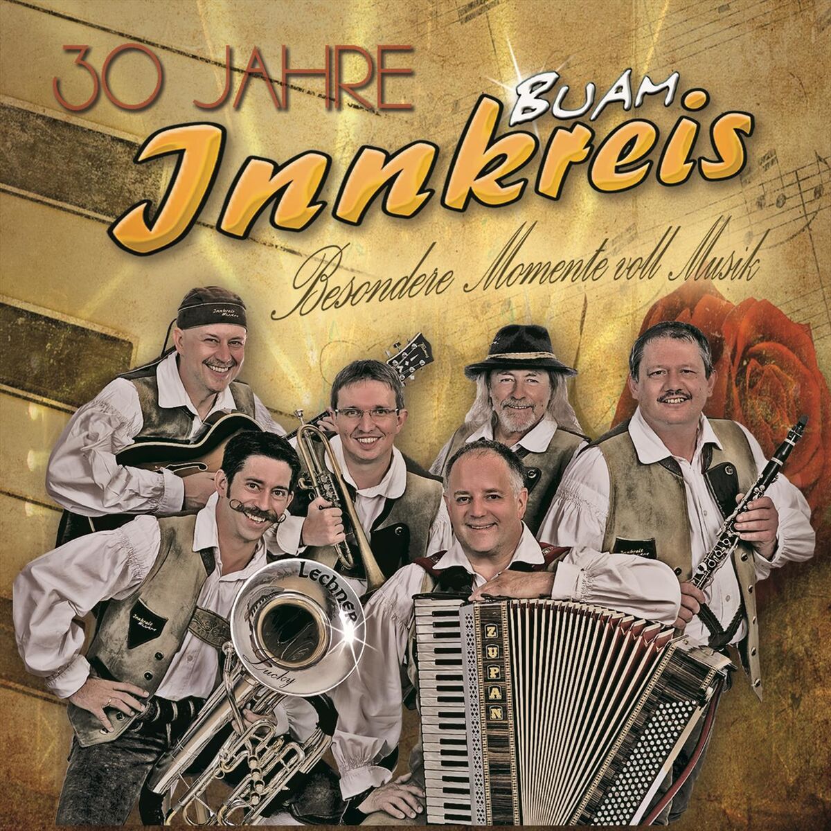 Album cover of Besondere Momente voll Musik