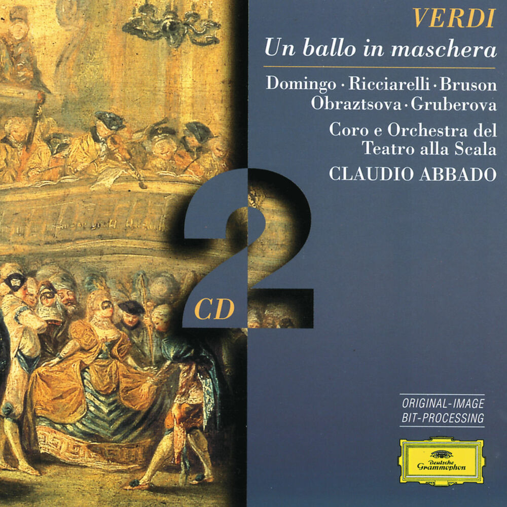 Picture of Verdi: Un ballo in maschera