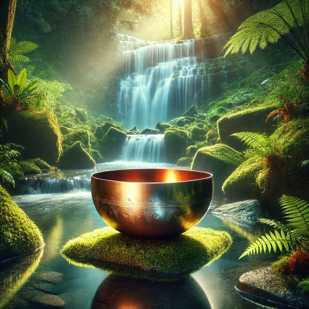 Picture of Waterfall Detox: Sound Bath and Waterfall Healing Sounds for Clearing Energy Blocks