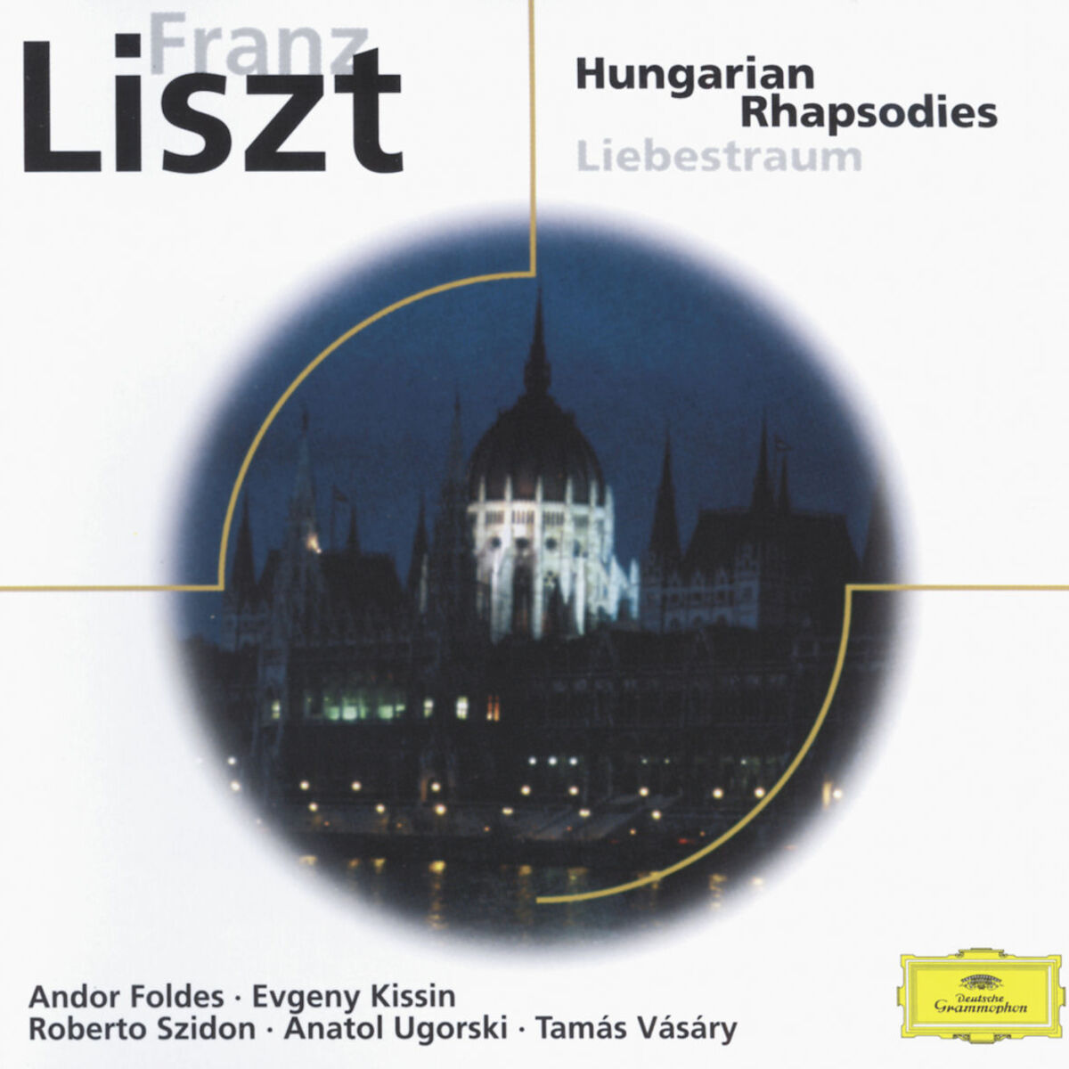 Album cover of Liszt: Hungarian Rhapsodies