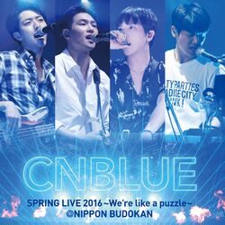Cover of Live-2016 Spring Live -We're like puzzle-