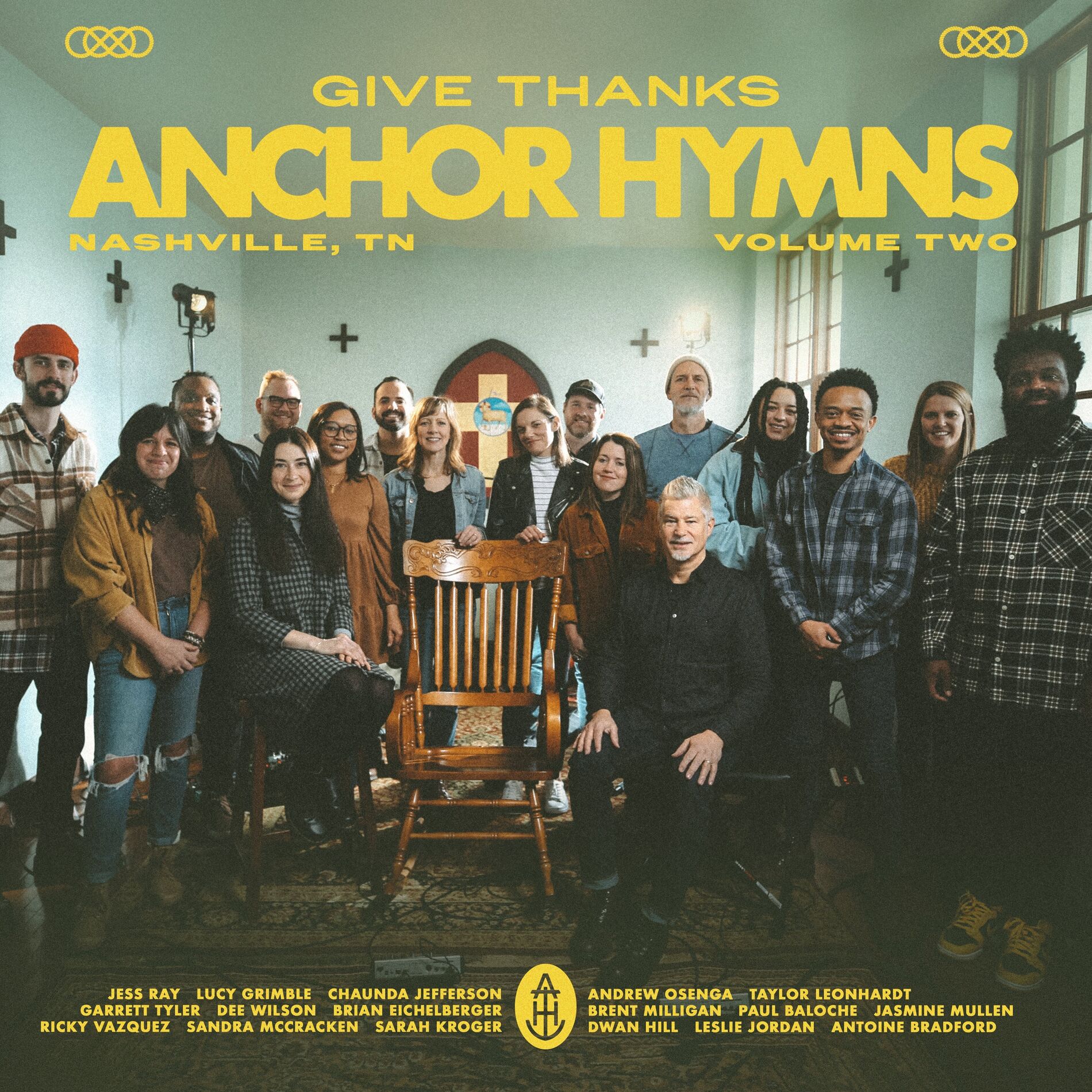Album cover of Give Thanks