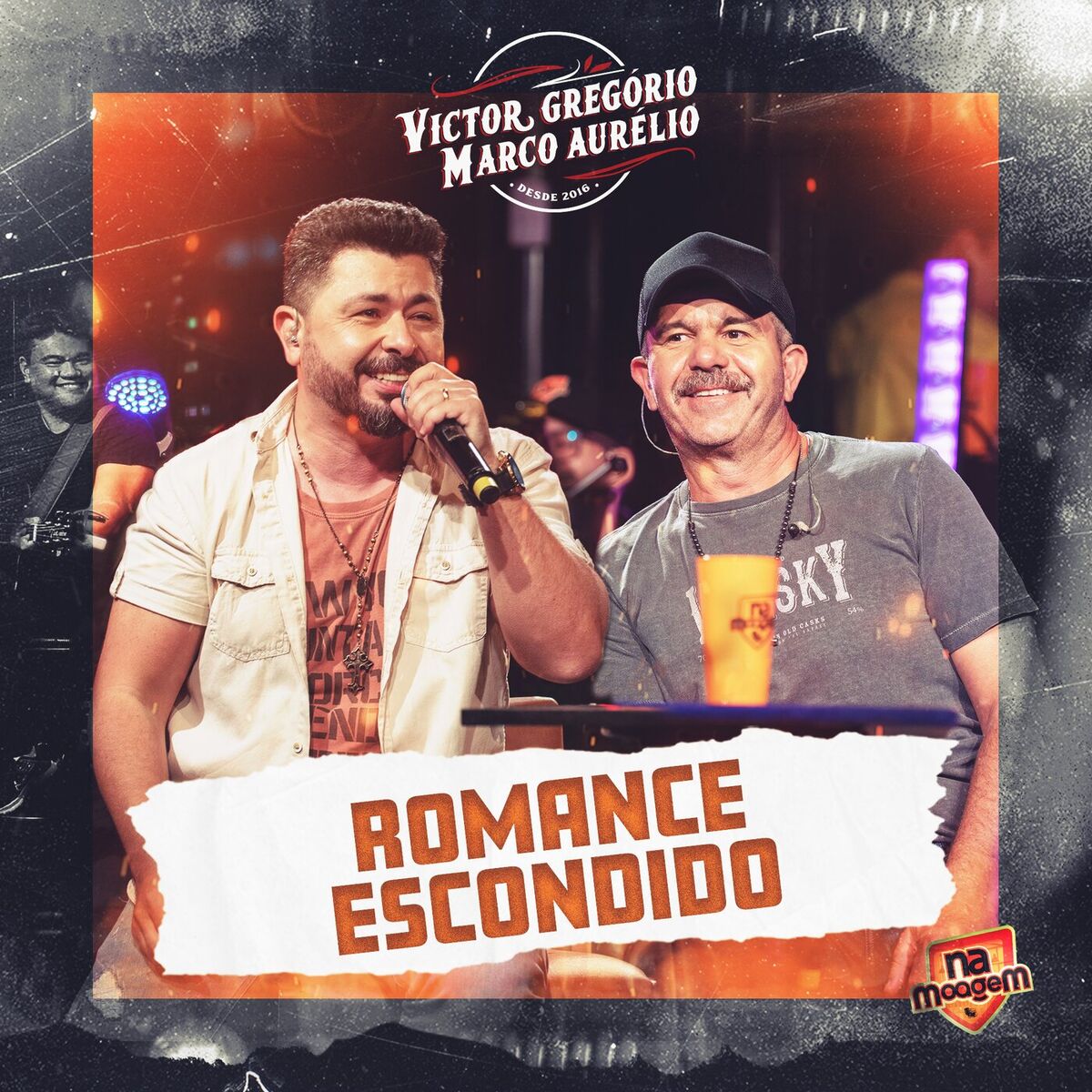 Album cover of Romance Escondido (Ao Vivo)