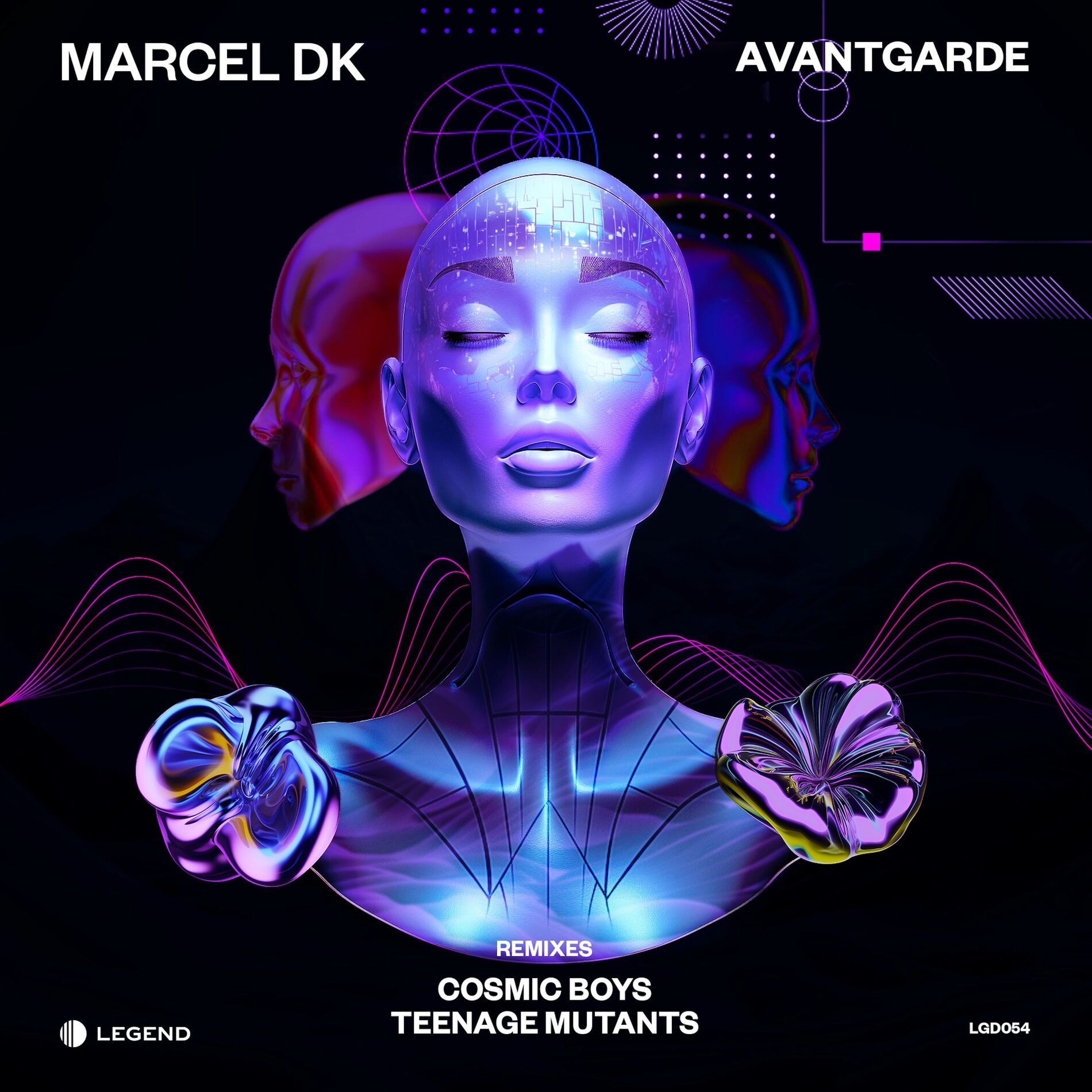 Album cover of Avantgarde