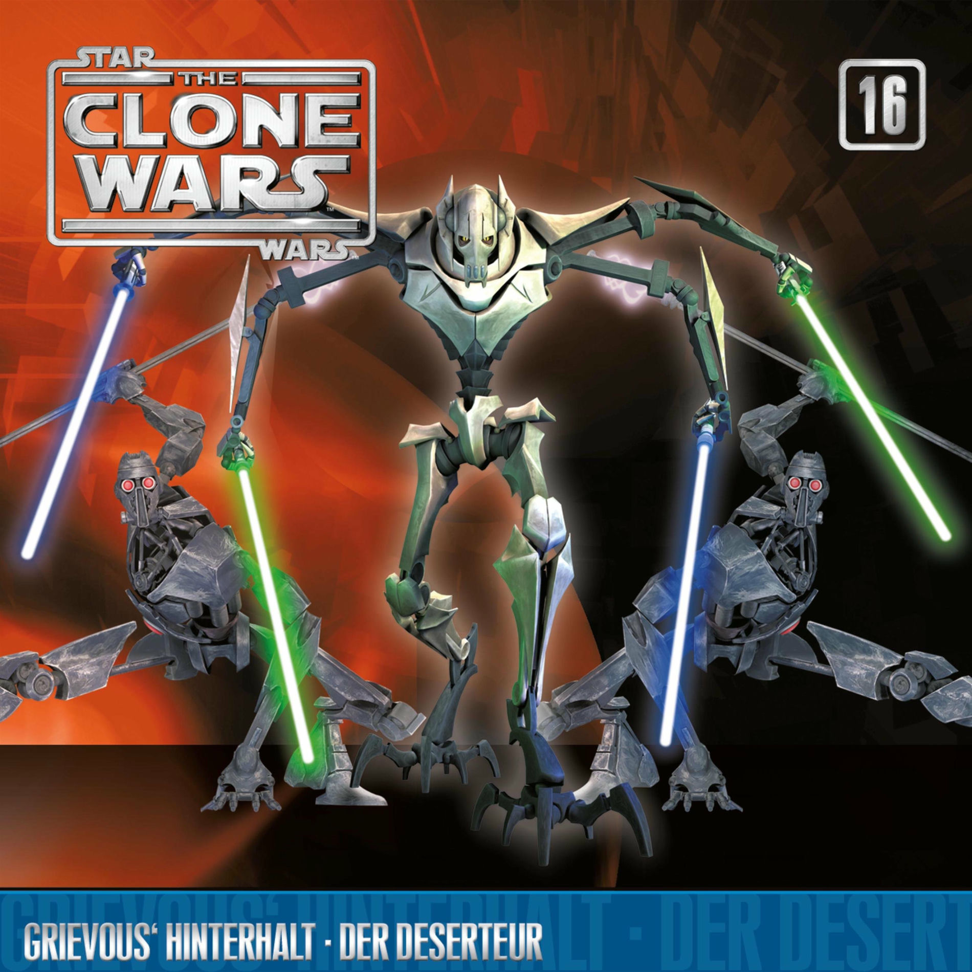 Album cover of Kapitel 01: Grievous' Hinterhalt