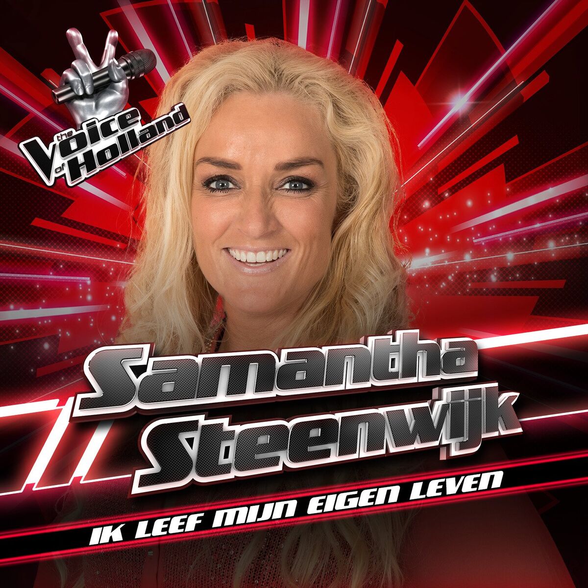 Album cover of Ik Leef Mijn Eigen Leven (The Voice Of Holland Season 8)