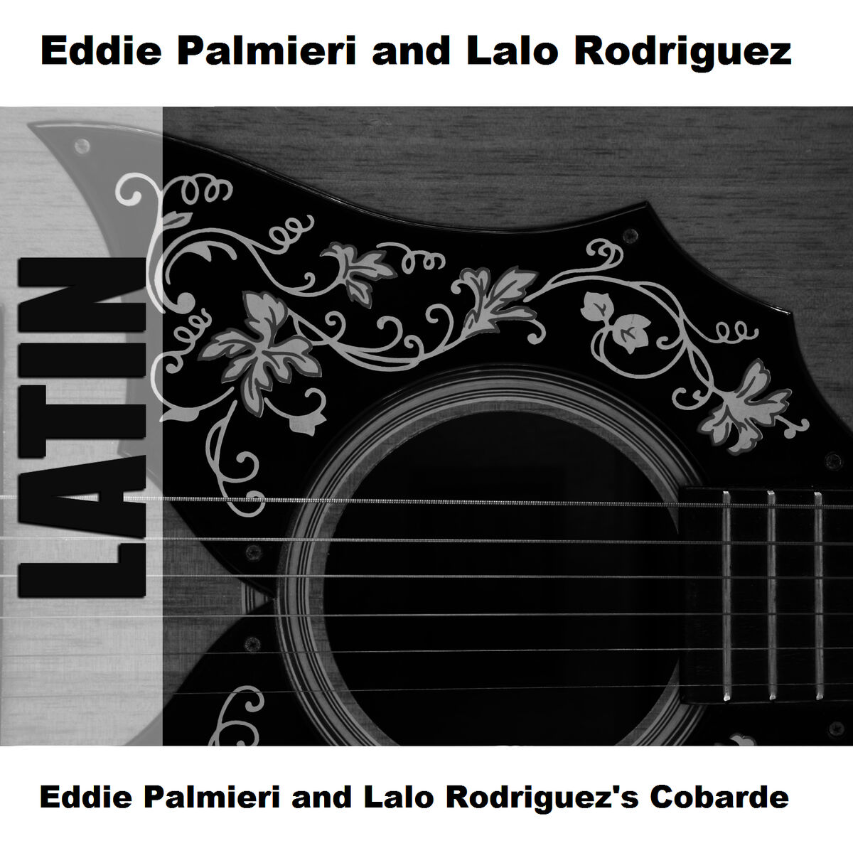 Album cover of Eddie Palmieri and Lalo Rodriguez's Cobarde