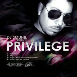 Cover of Privilège (Extented original version)