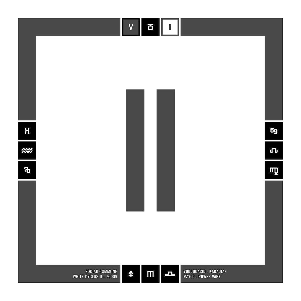 Picture of White Cyclus II EP
