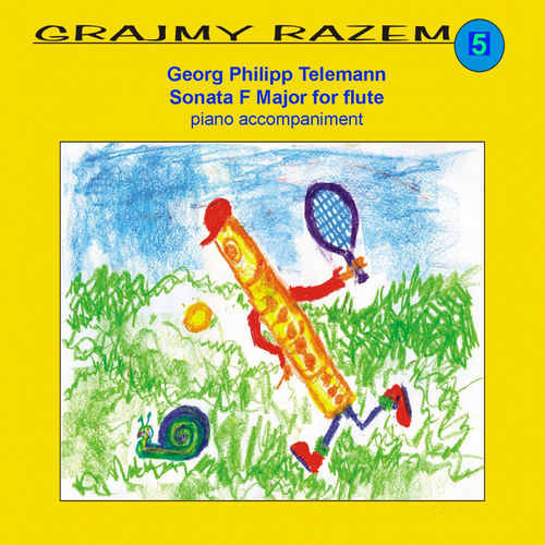Flute Sonata in F Major, TWV 41:F2: I. Vivace (Piano Accompaniment, Practice Version) cover art