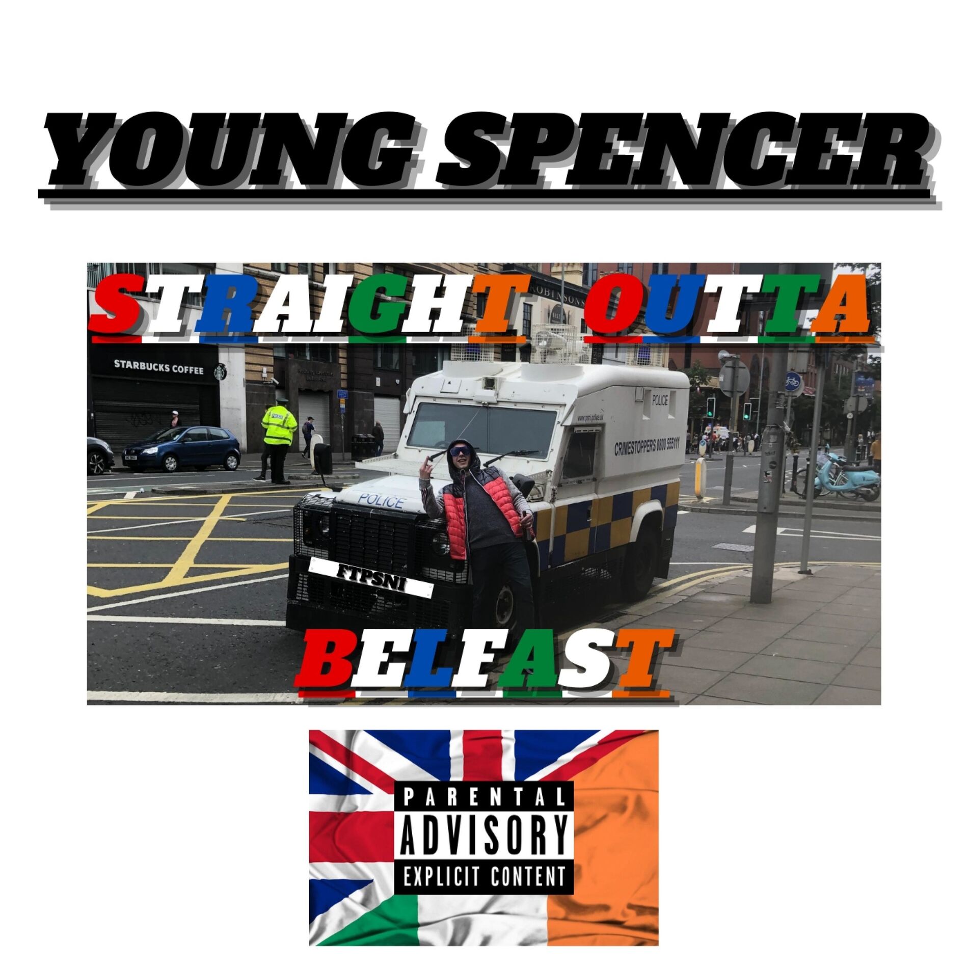 Album cover of Straight Outta Belfast