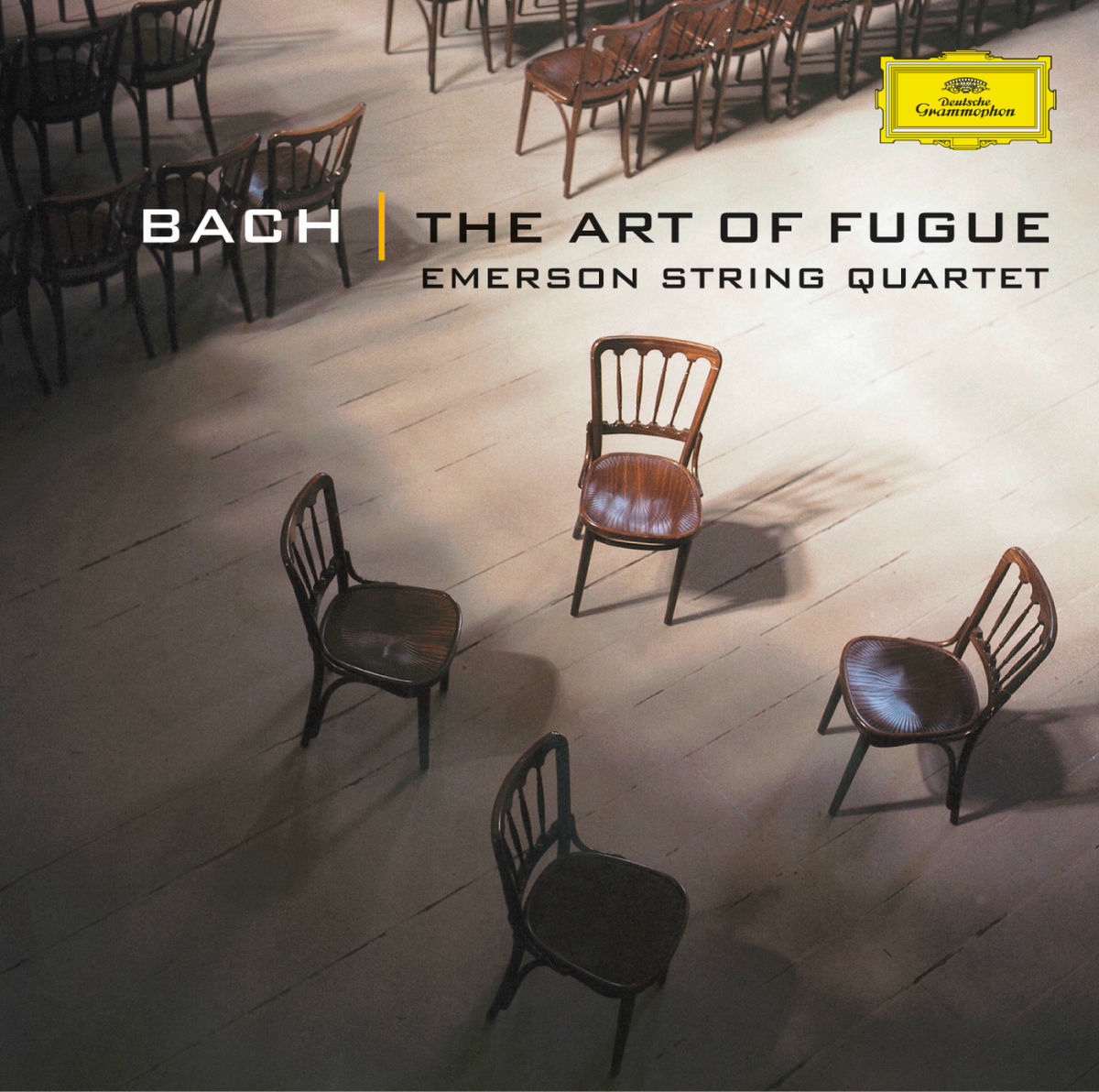 Album cover of Die Kunst der Fuge, BWV 1080 : J.S. Bach: Die Kunst der Fuge, BWV 1080: Contrapunctus I
