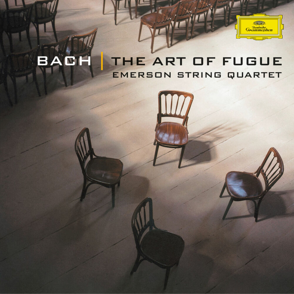 Picture of Bach, J.S.: The Art of Fugue - Emerson String Quartet