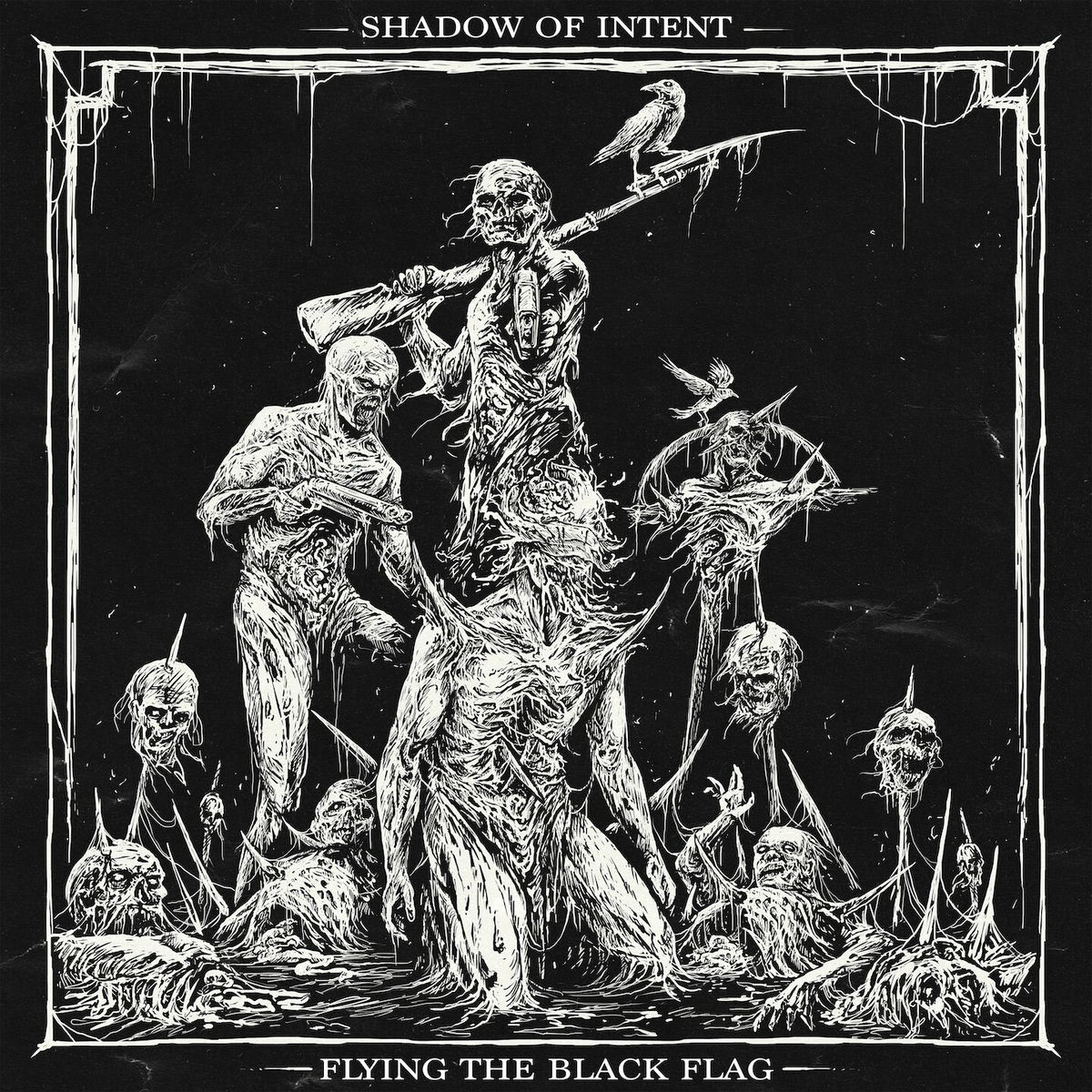 Album cover of Flying The Black Flag
