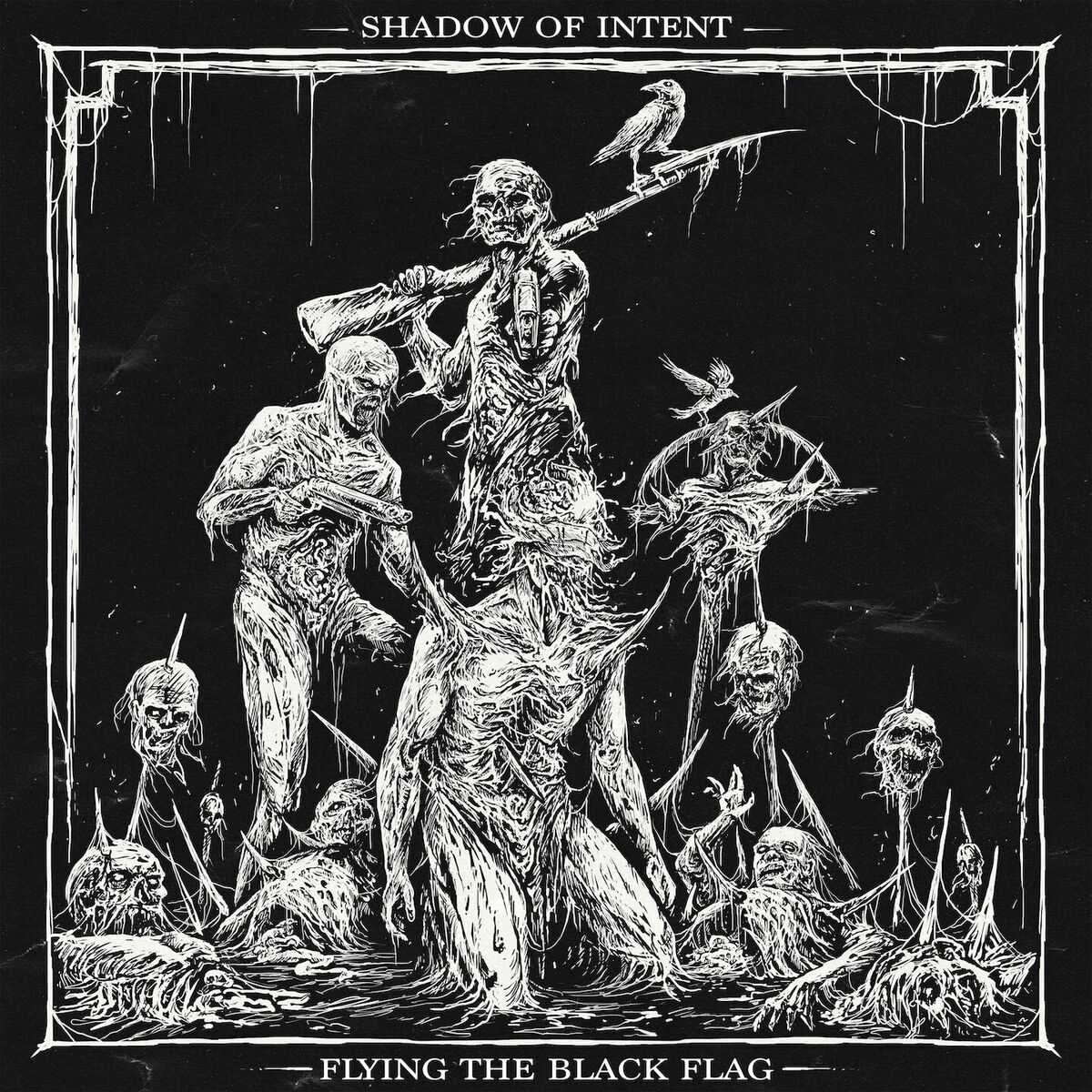 Album cover of Flying The Black Flag