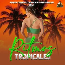 Cover of Puras Cumbias Tropicales Para Bailar Vol. 4
