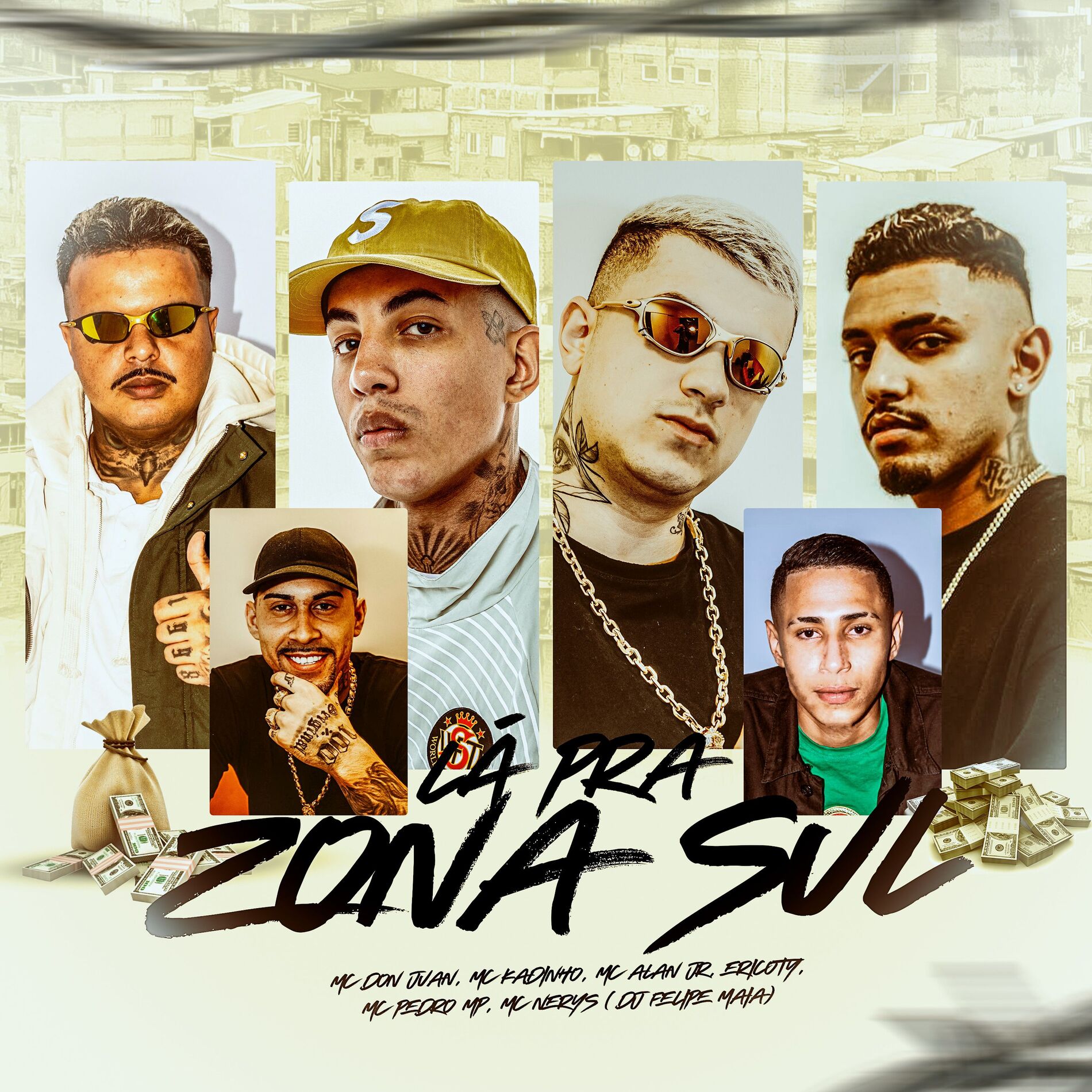 Album cover of La pra Zona Sul