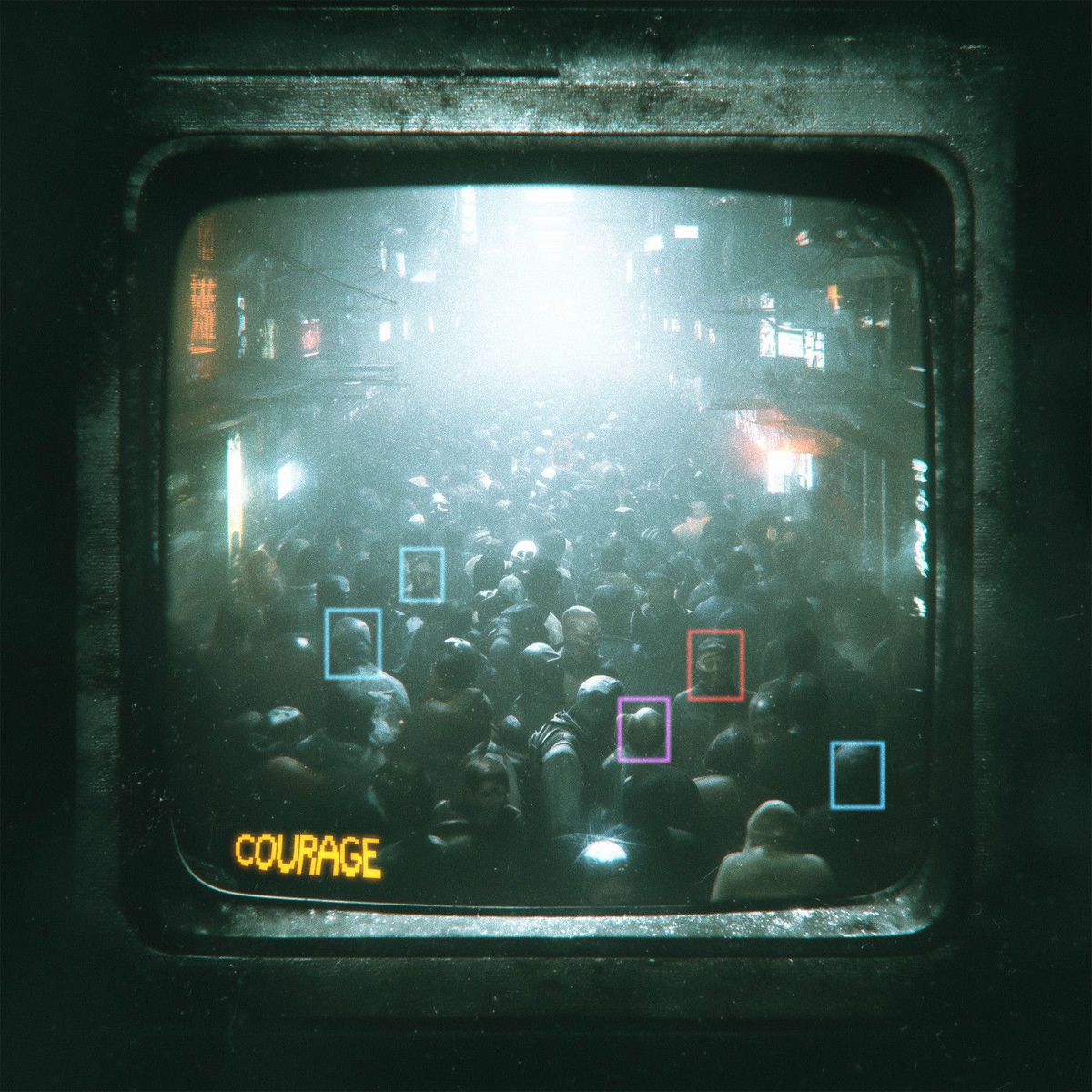 Album cover of COURAGE