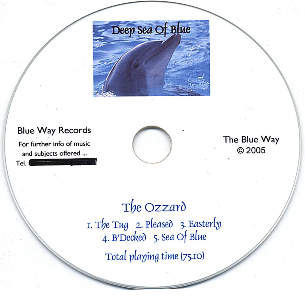 Picture of Deep Sea of Blue