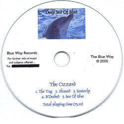 Cover of Deep Sea of Blue