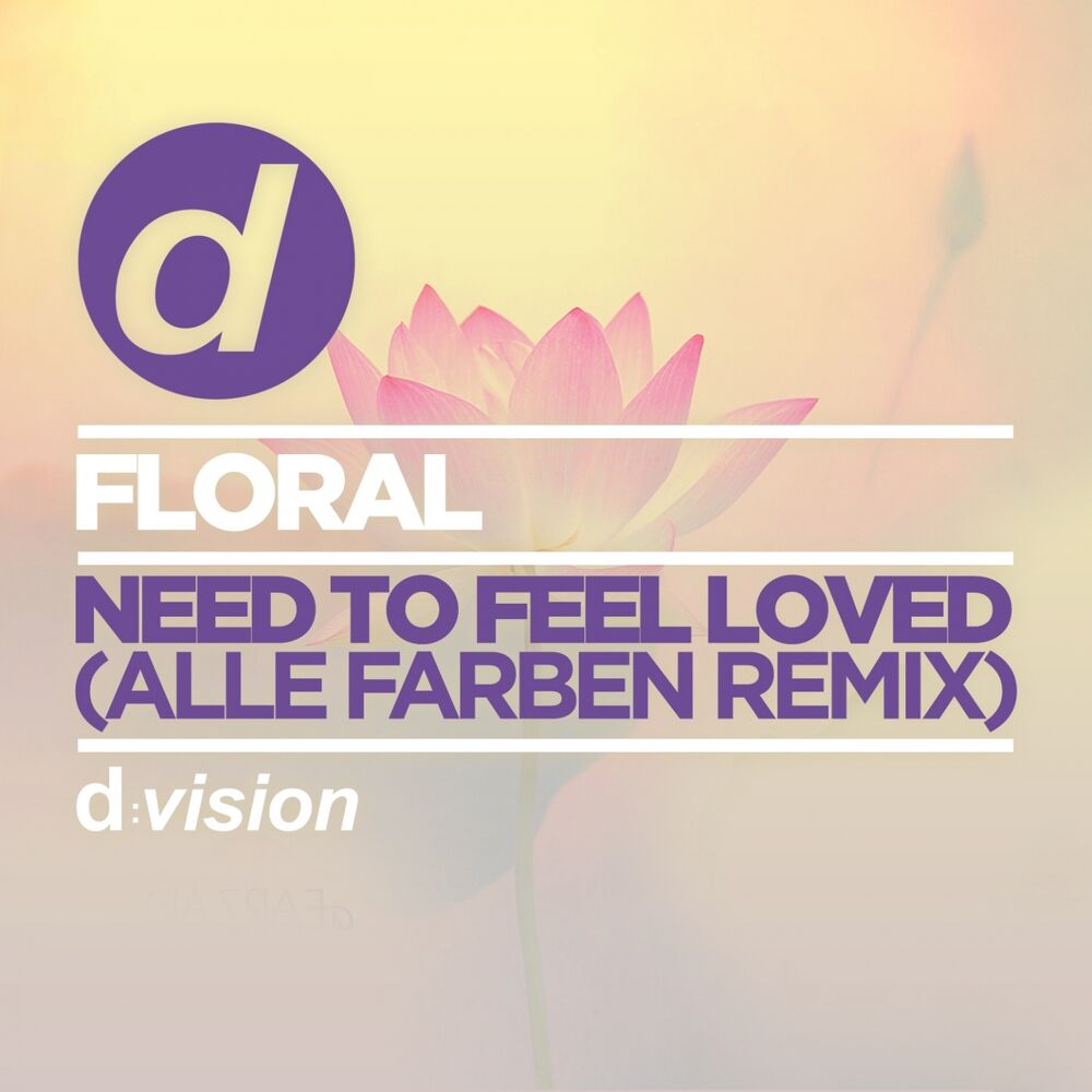 Picture of Need To Feel Loved (Alle Farben Remix)