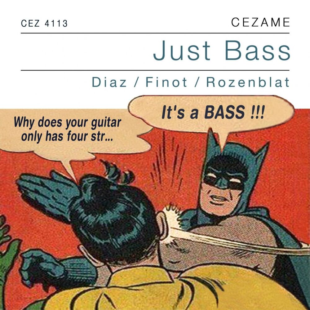 Picture of Just Bass