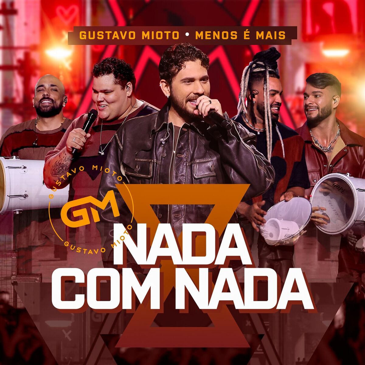 Album cover of Nada Com Nada