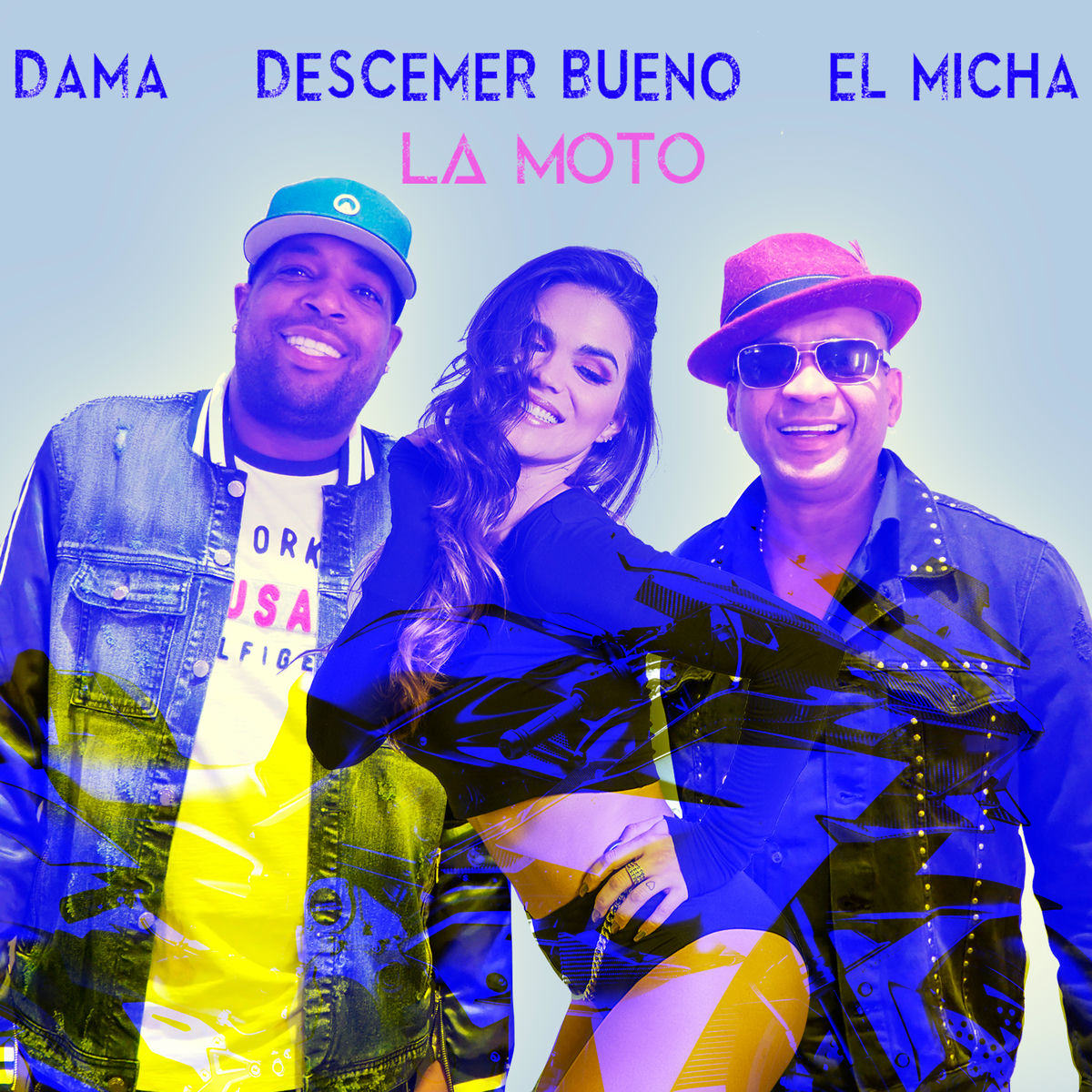Album cover of La Moto