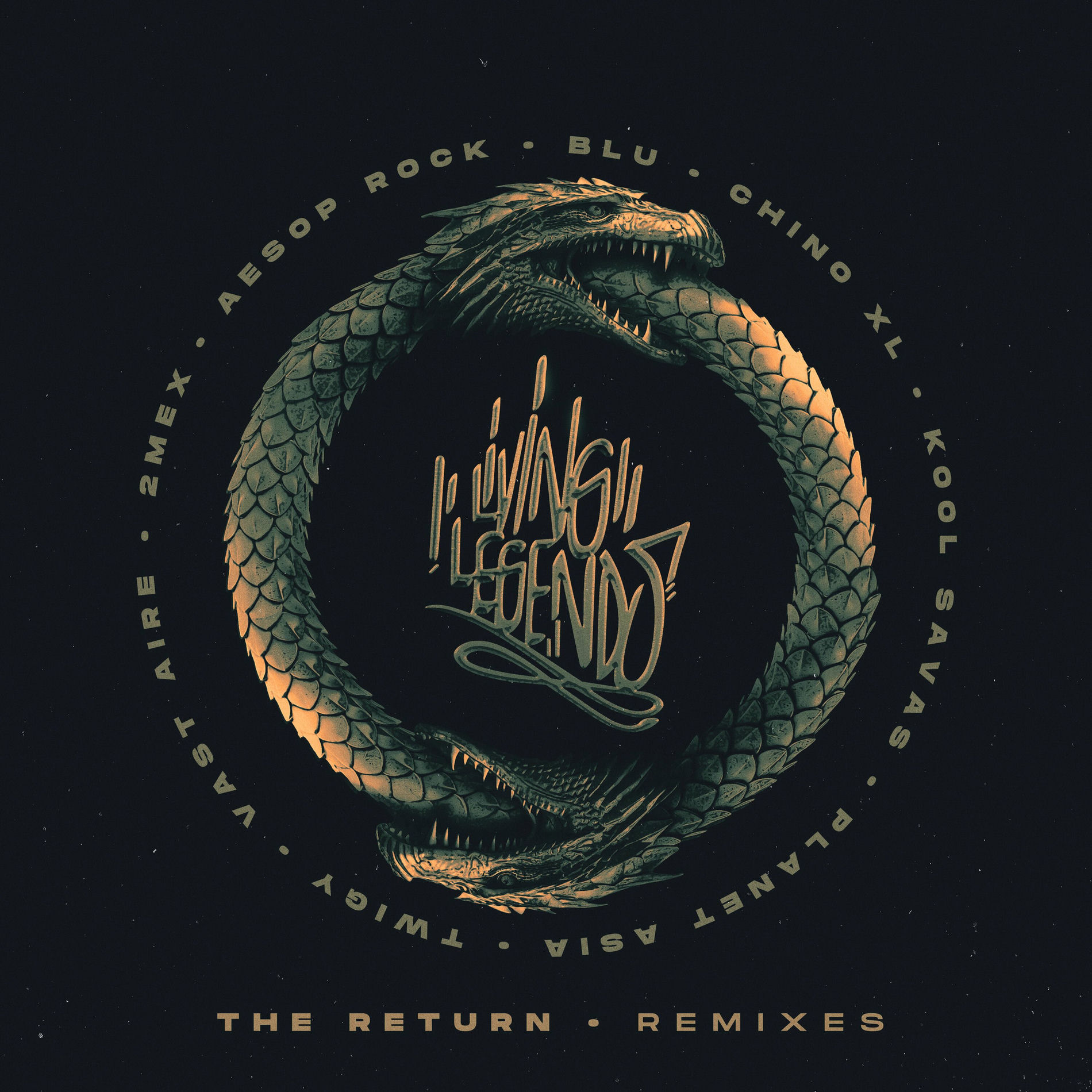 Album cover of The Return
