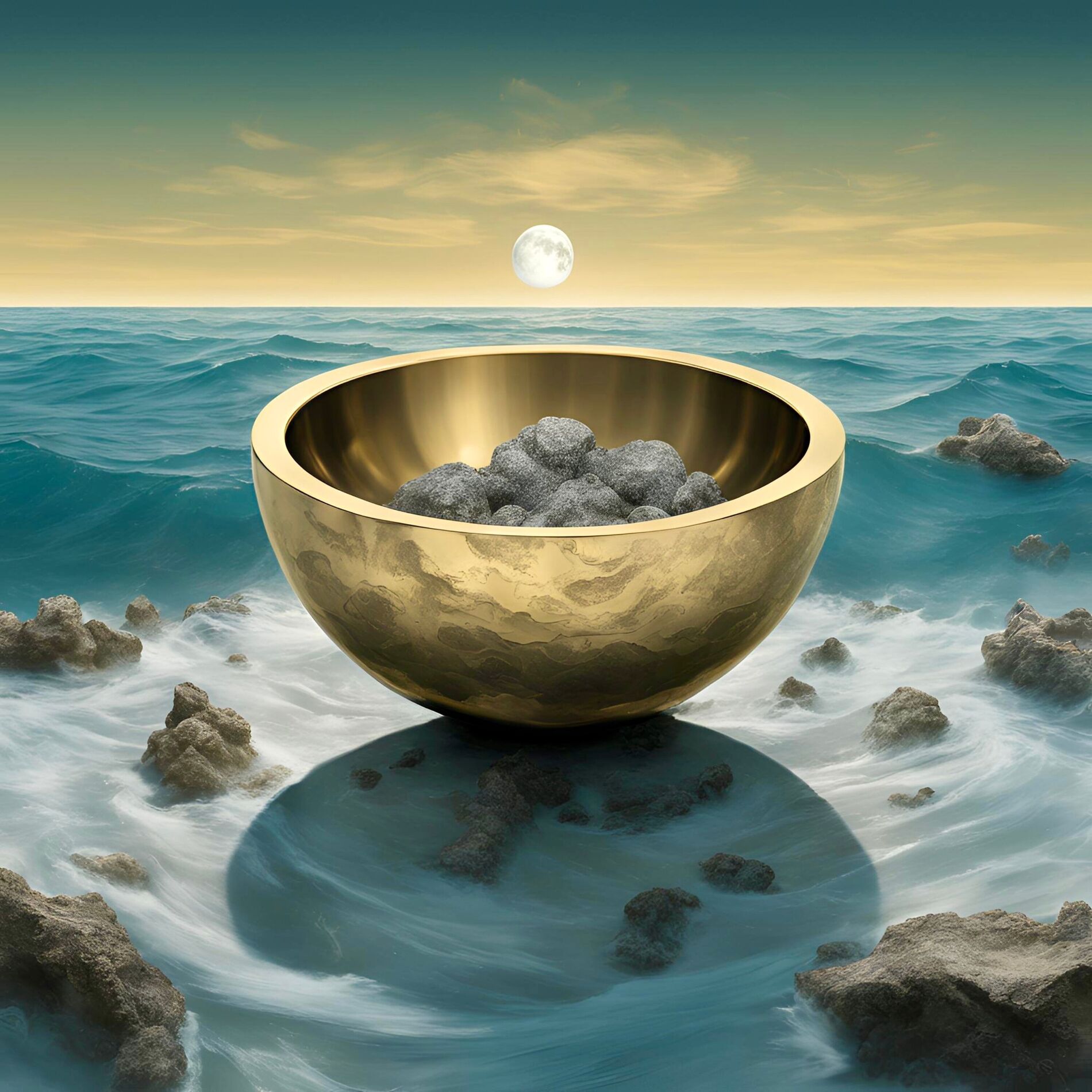 Album cover of Tides Around The Moon