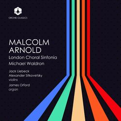 Cover of The Music of Malcolm Arnold