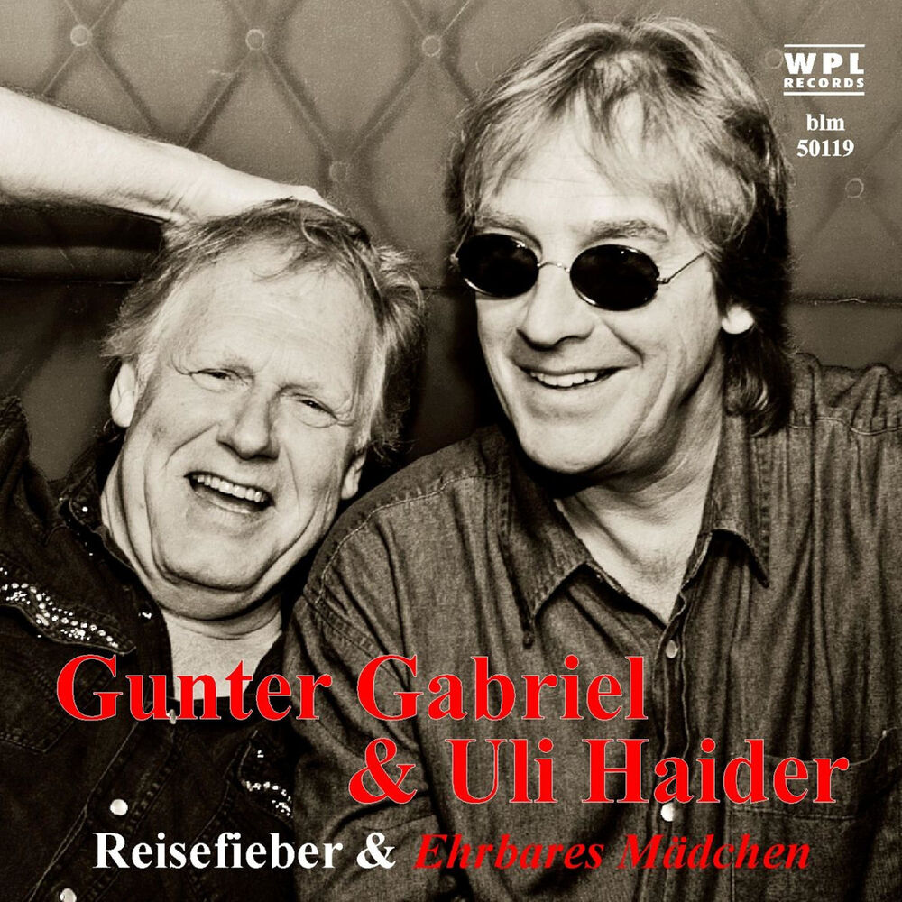Picture of Gunter Gabriel & Uli Haider