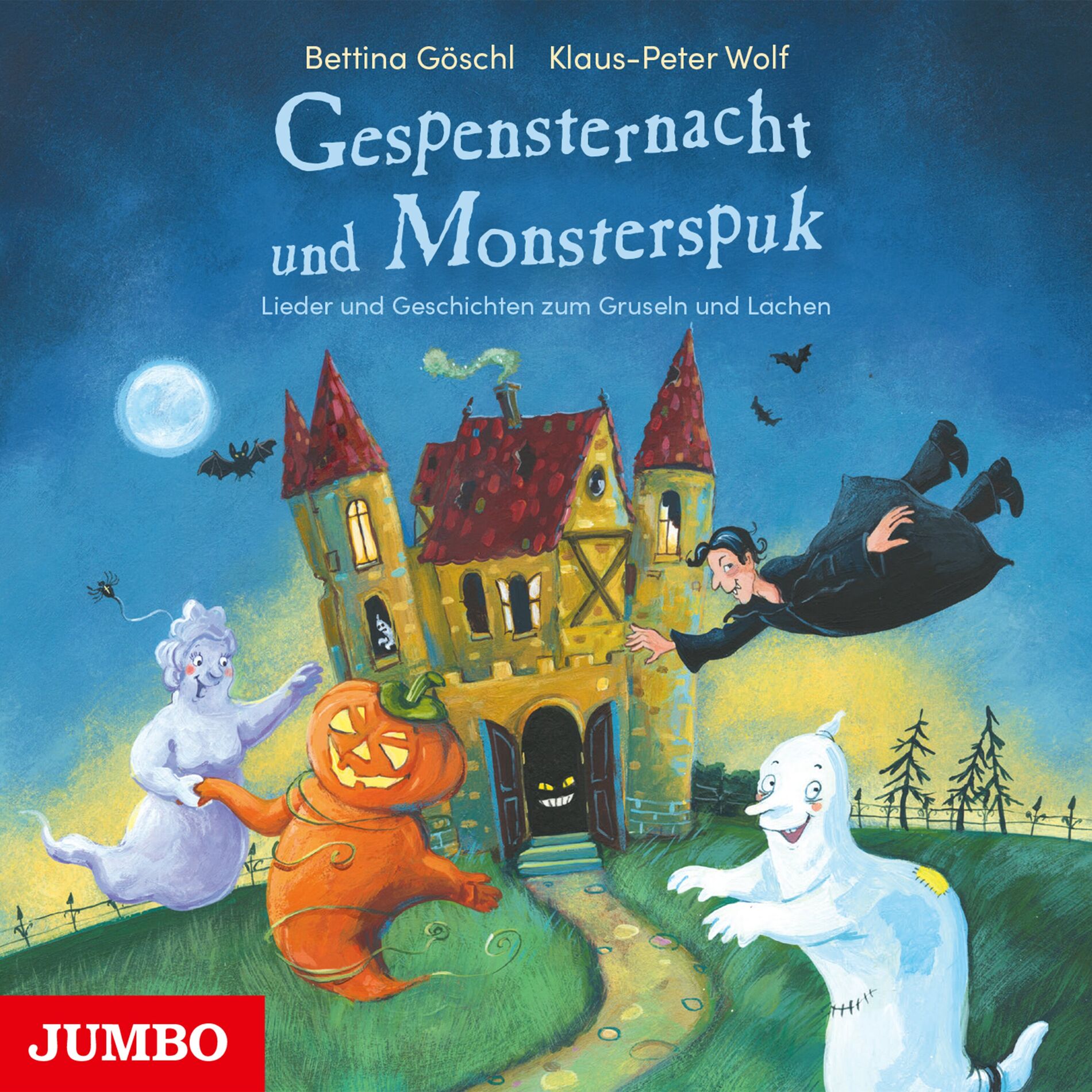 Album cover of Gespensternacht und Monsterspuk (Lieder und Geschichten zum Gruseln und Lachen)