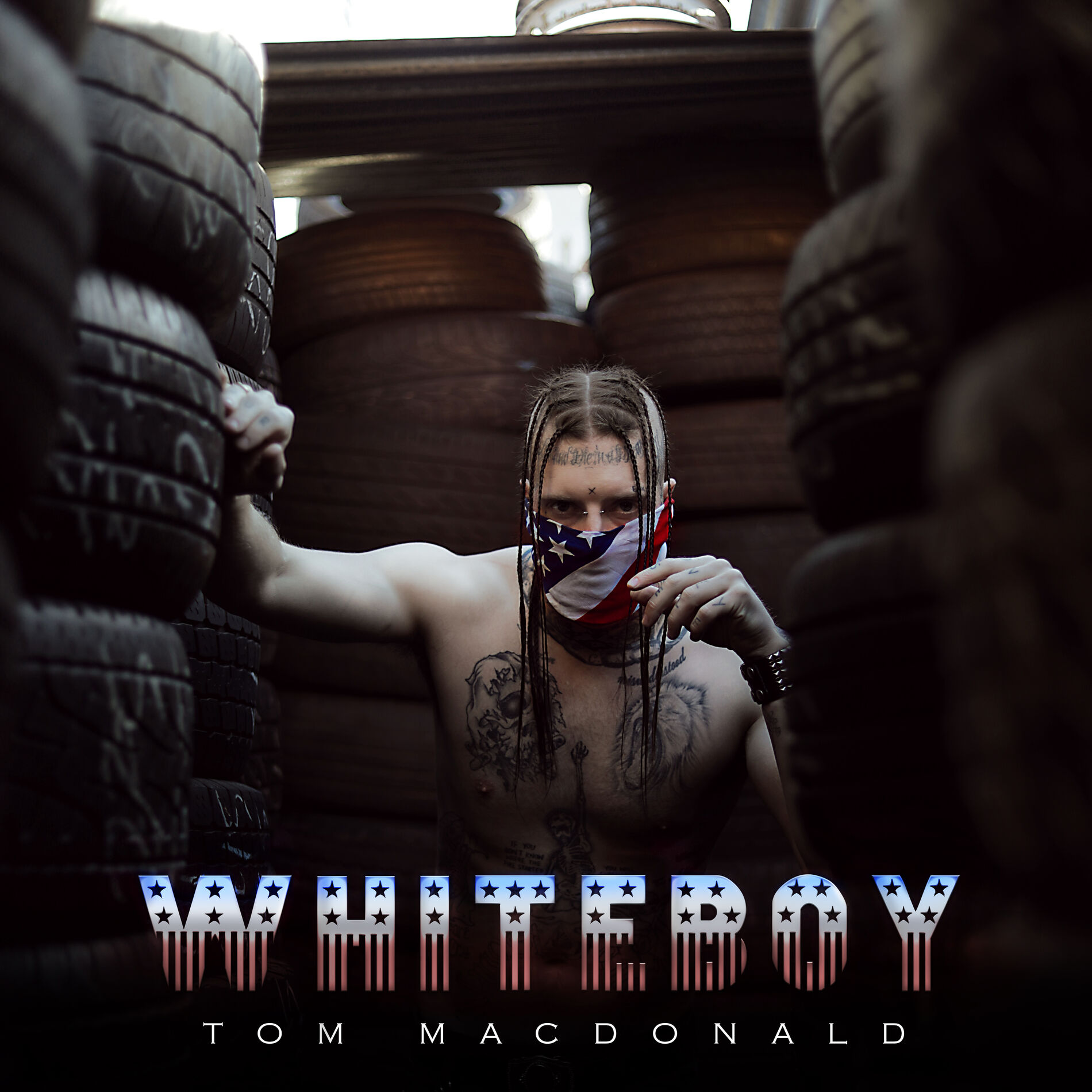 Album cover of WHITEBOY