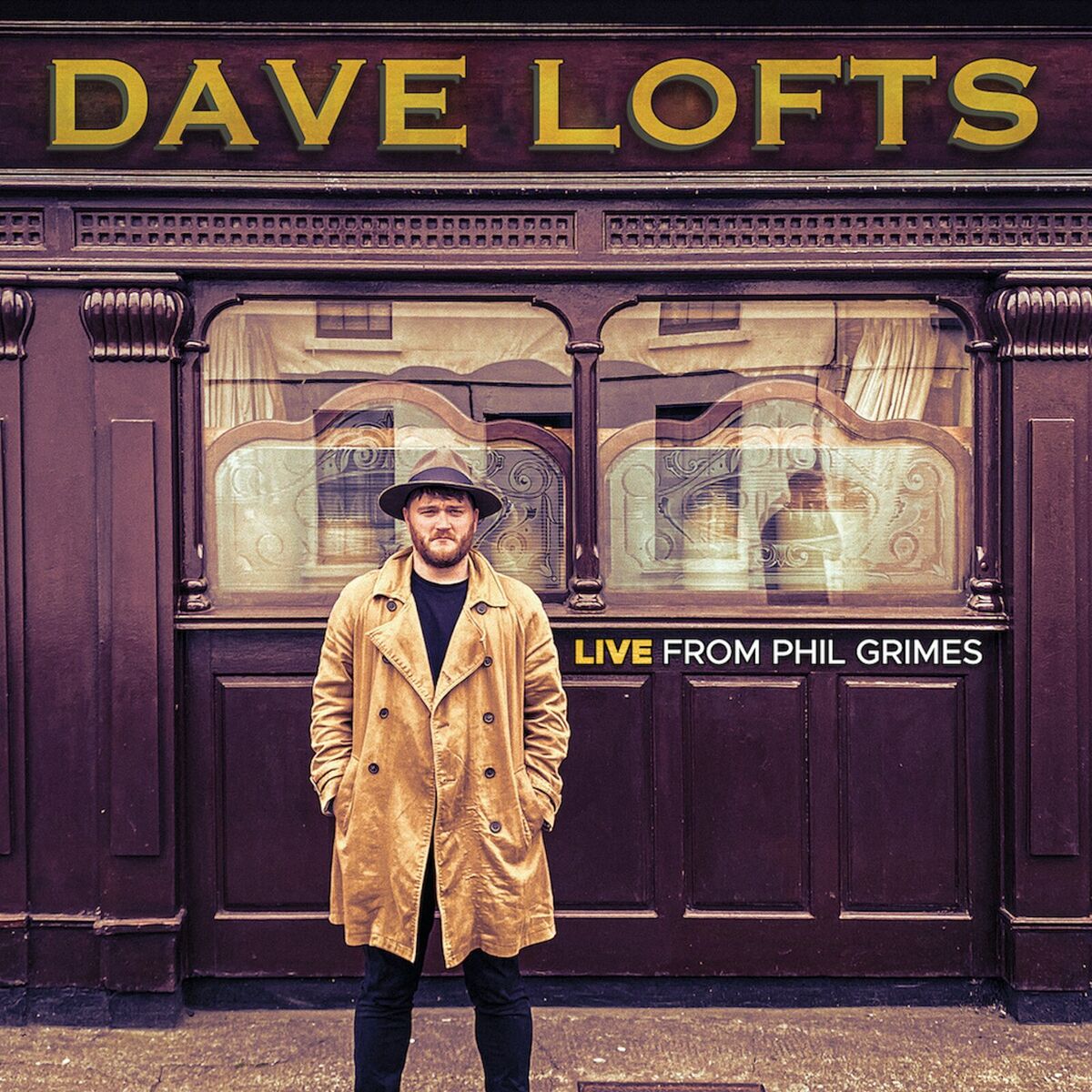 Album cover of Live from Phil Grimes (Live)