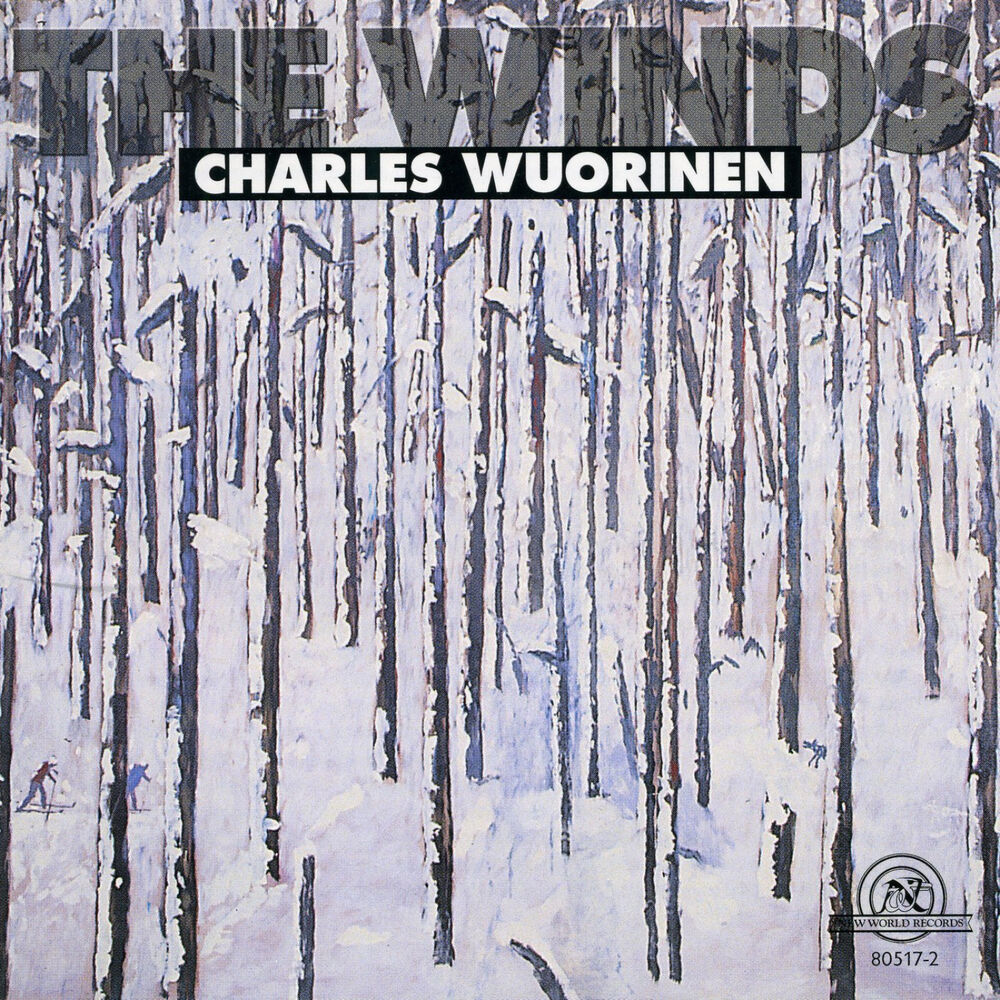 Picture of Charles Wuorinen: The Winds