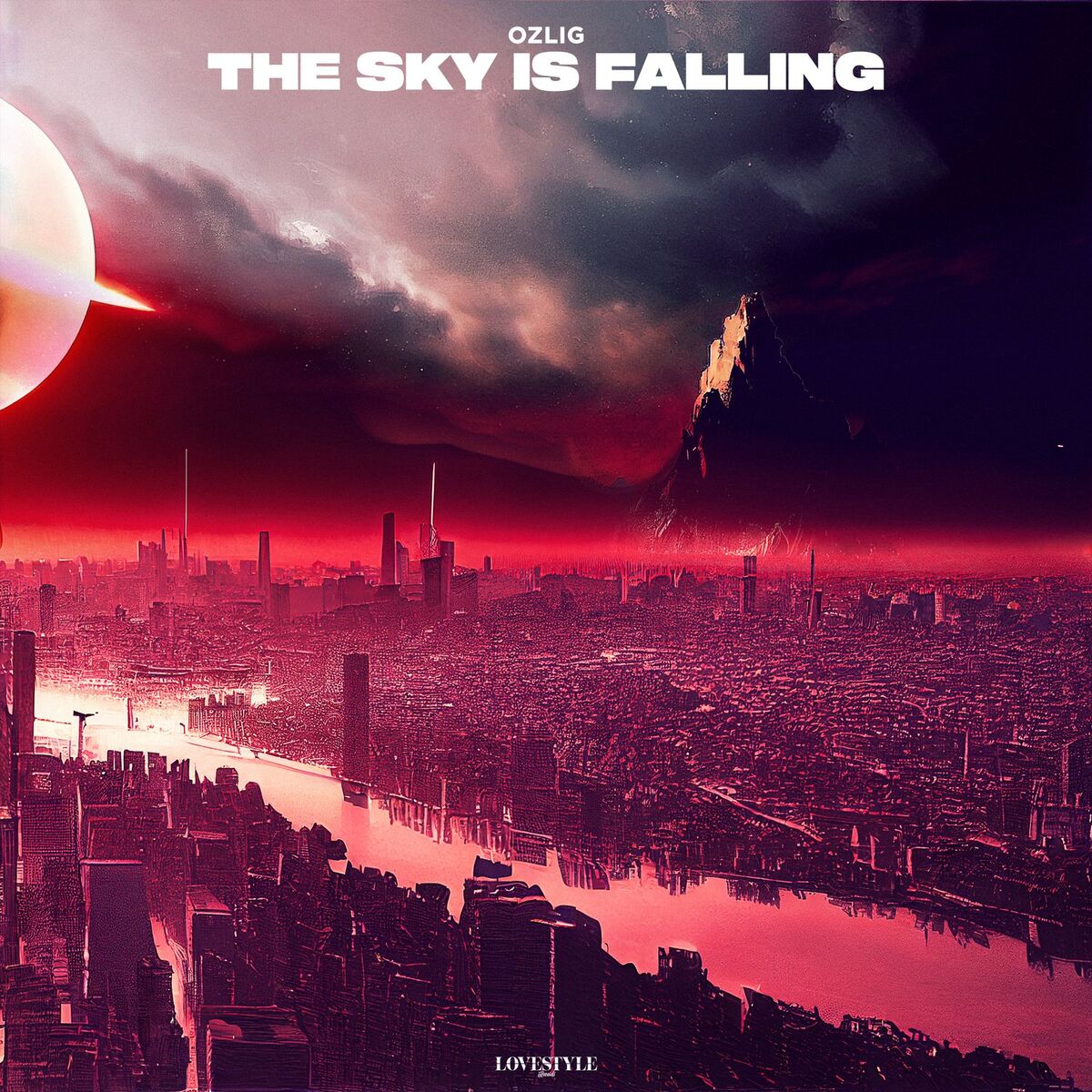 Album cover of The Sky Is Falling