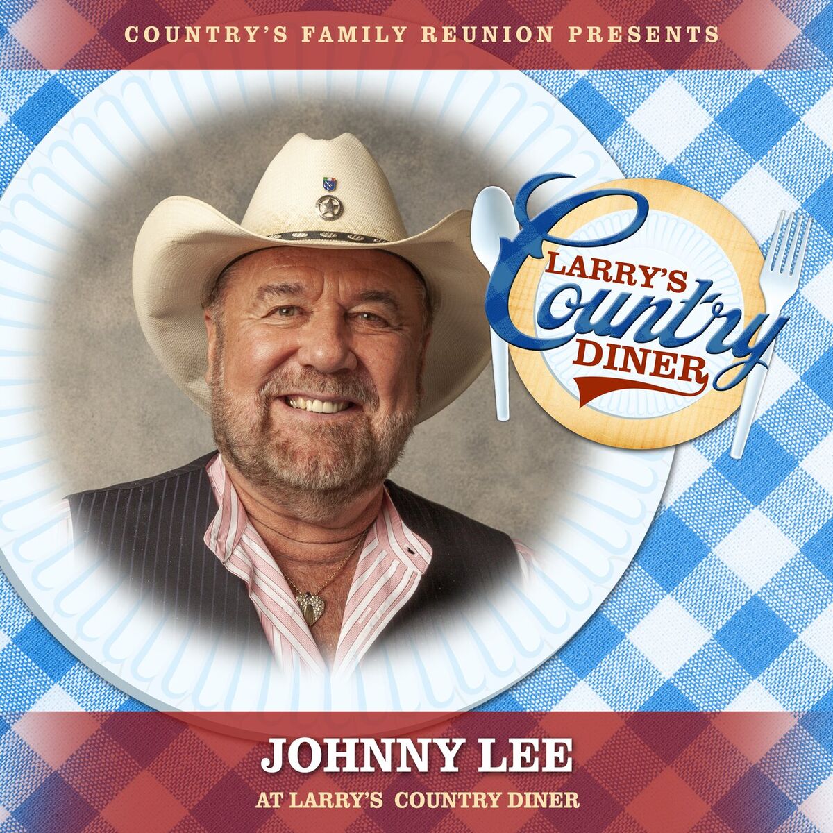 Album cover of Johnny Lee at Larry’s Country Diner (Live / Vol. 1)