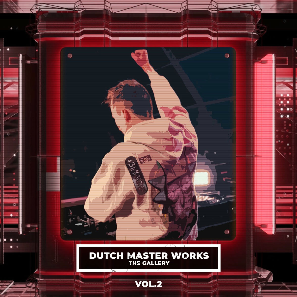 Album cover of DMW Presents: The Gallery, Vol. 2