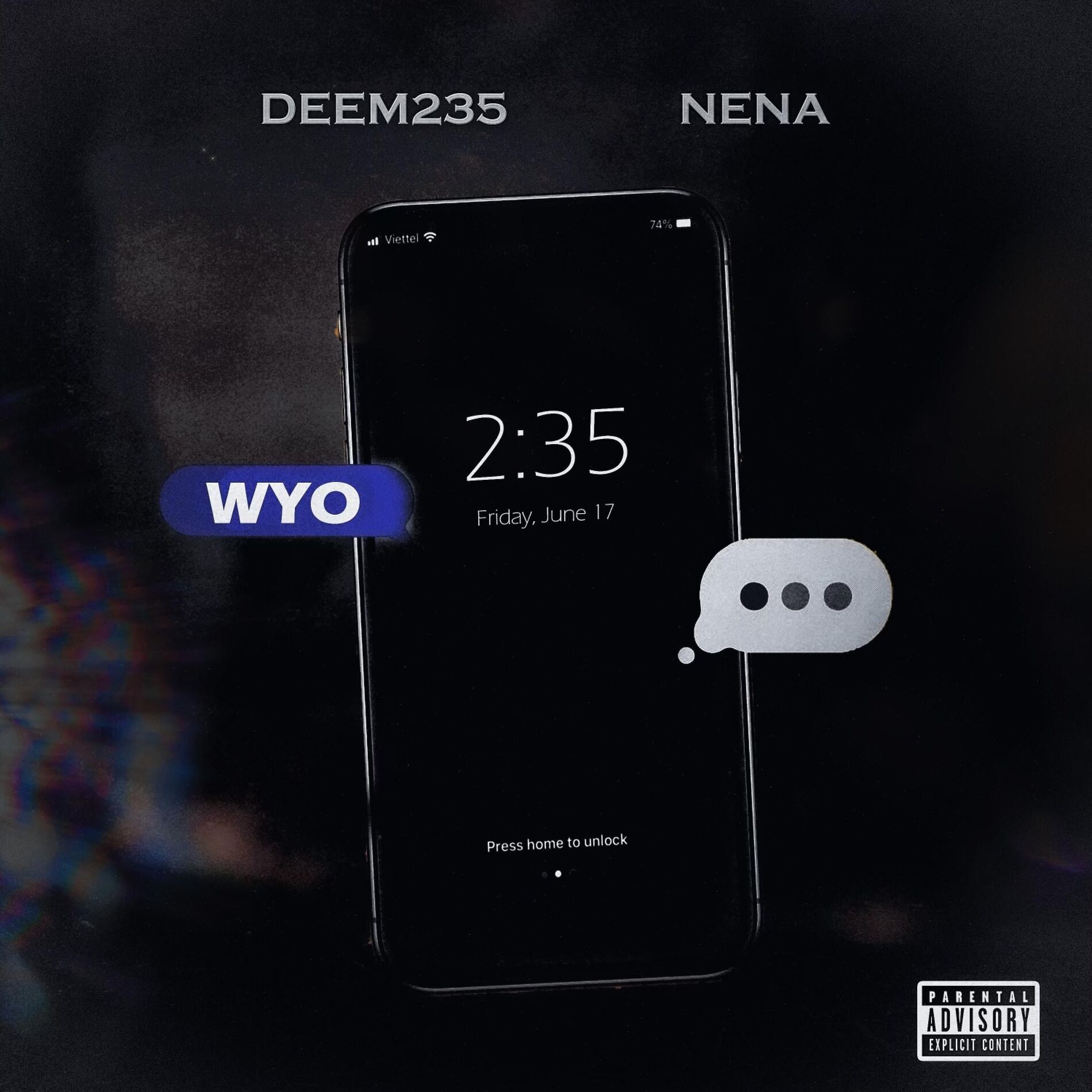 Album cover of WYO (feat. Nena)