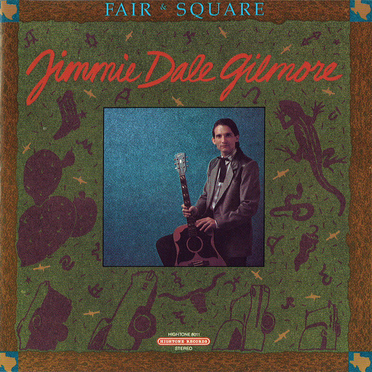 Album cover of Fair & Square