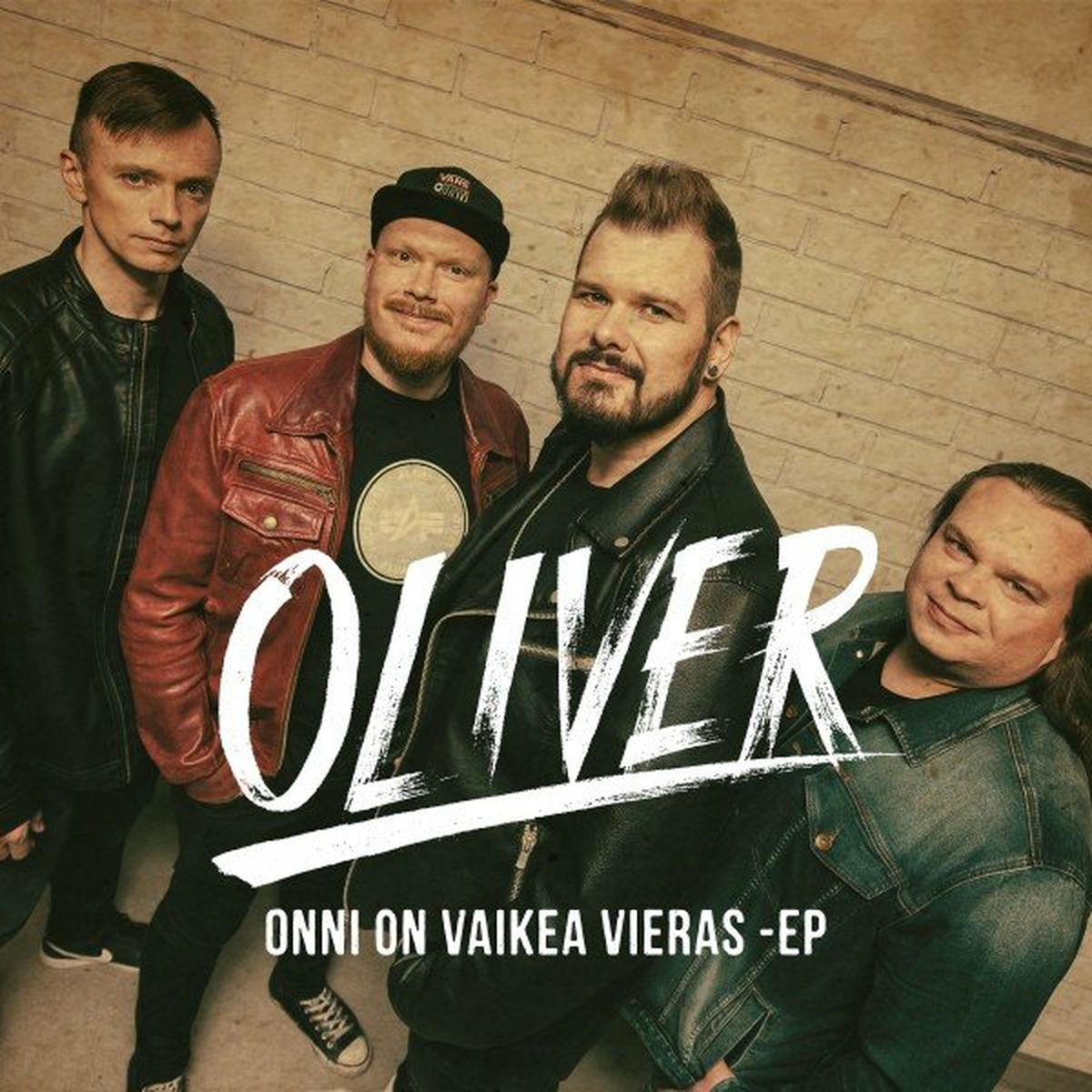 Album cover of Onni on vaikea vieras