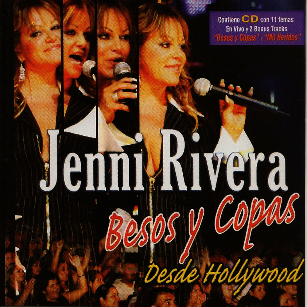 Picture of Besos y Copas Desde Hollywood (En Vivo)