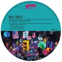 Cover of Analog Heaven
