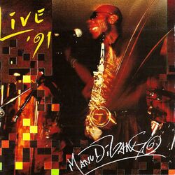 Cover of Manu Dibango Live 91