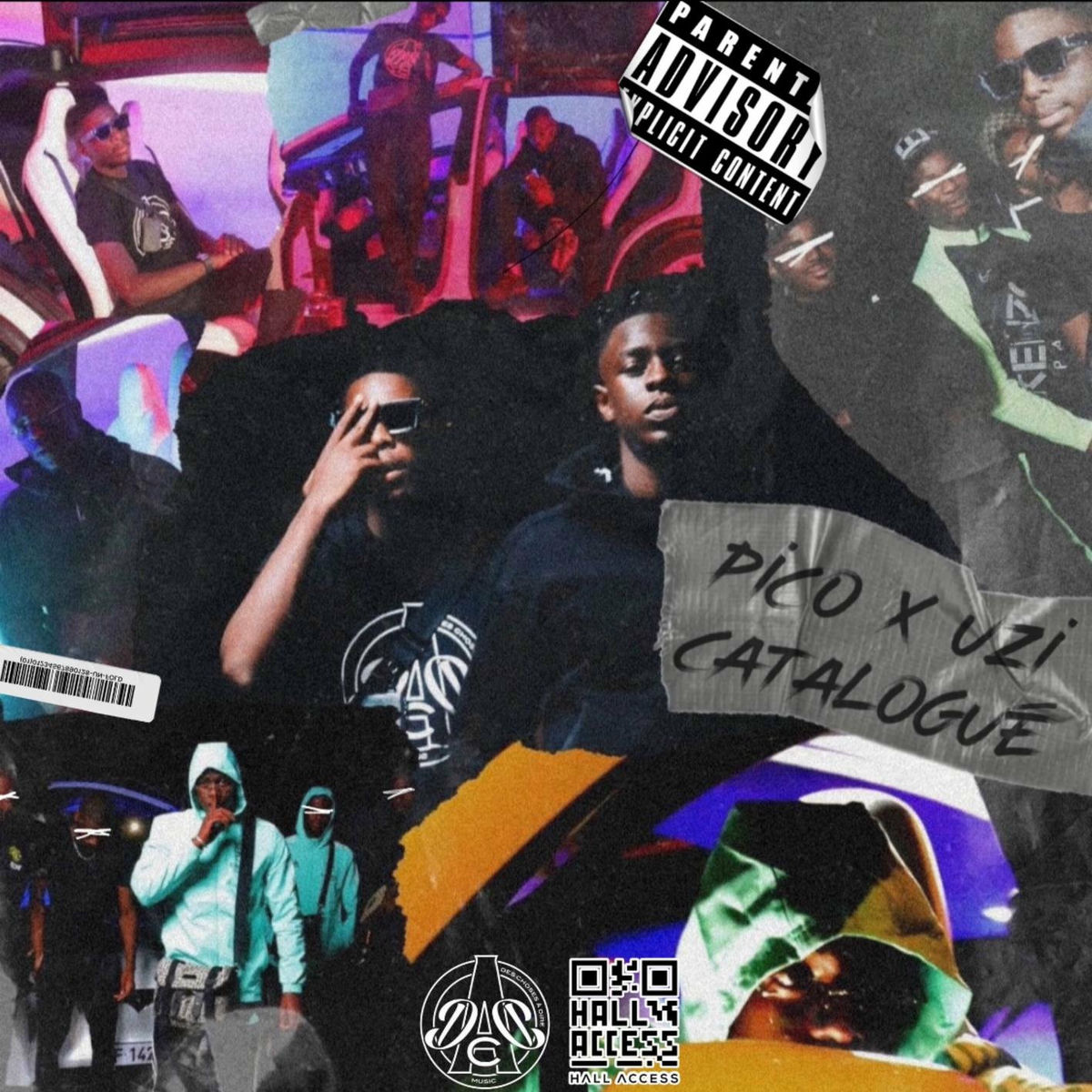 Album cover of Catalogué (feat. UZI)
