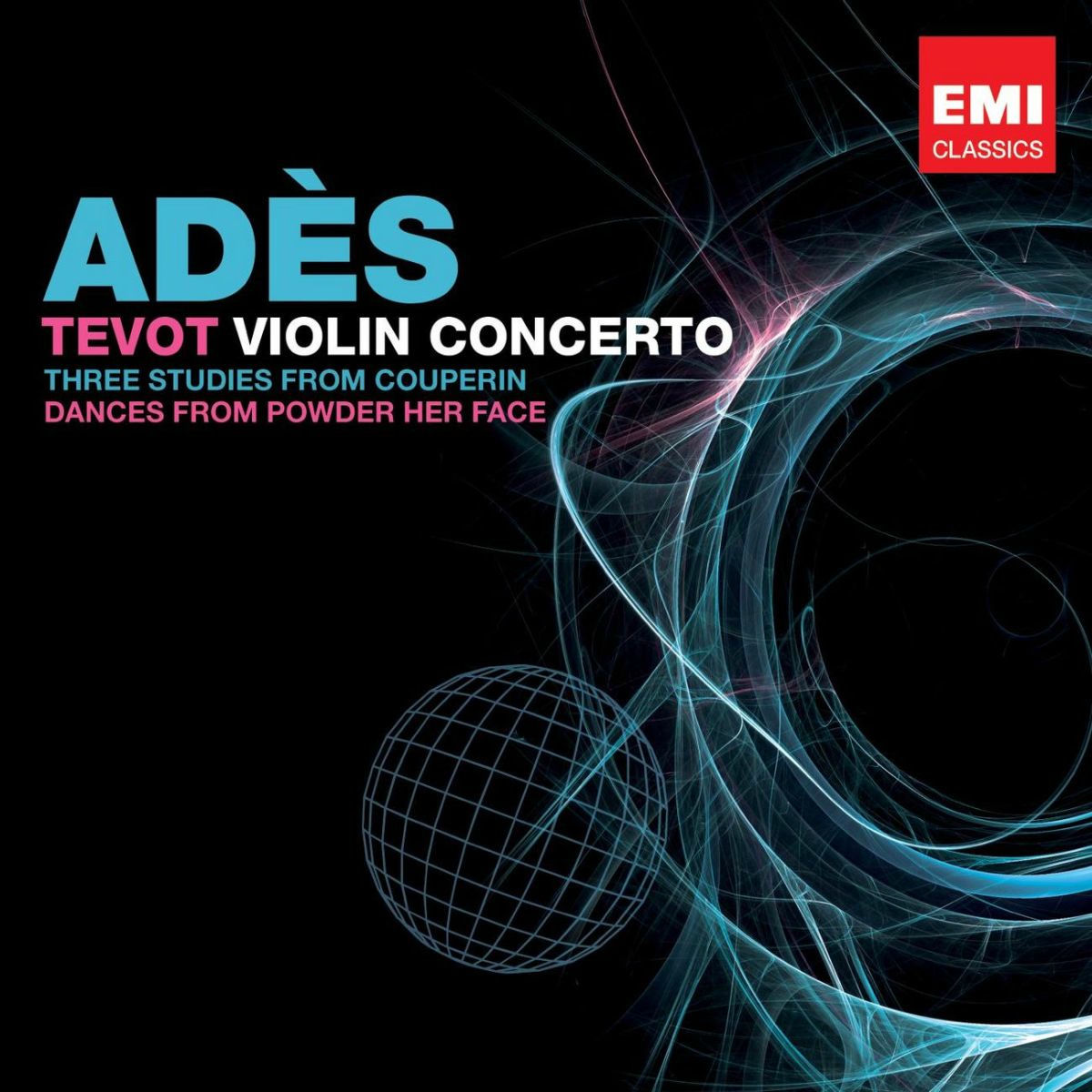 Album cover of Adès: Tevot & Violin Concerto