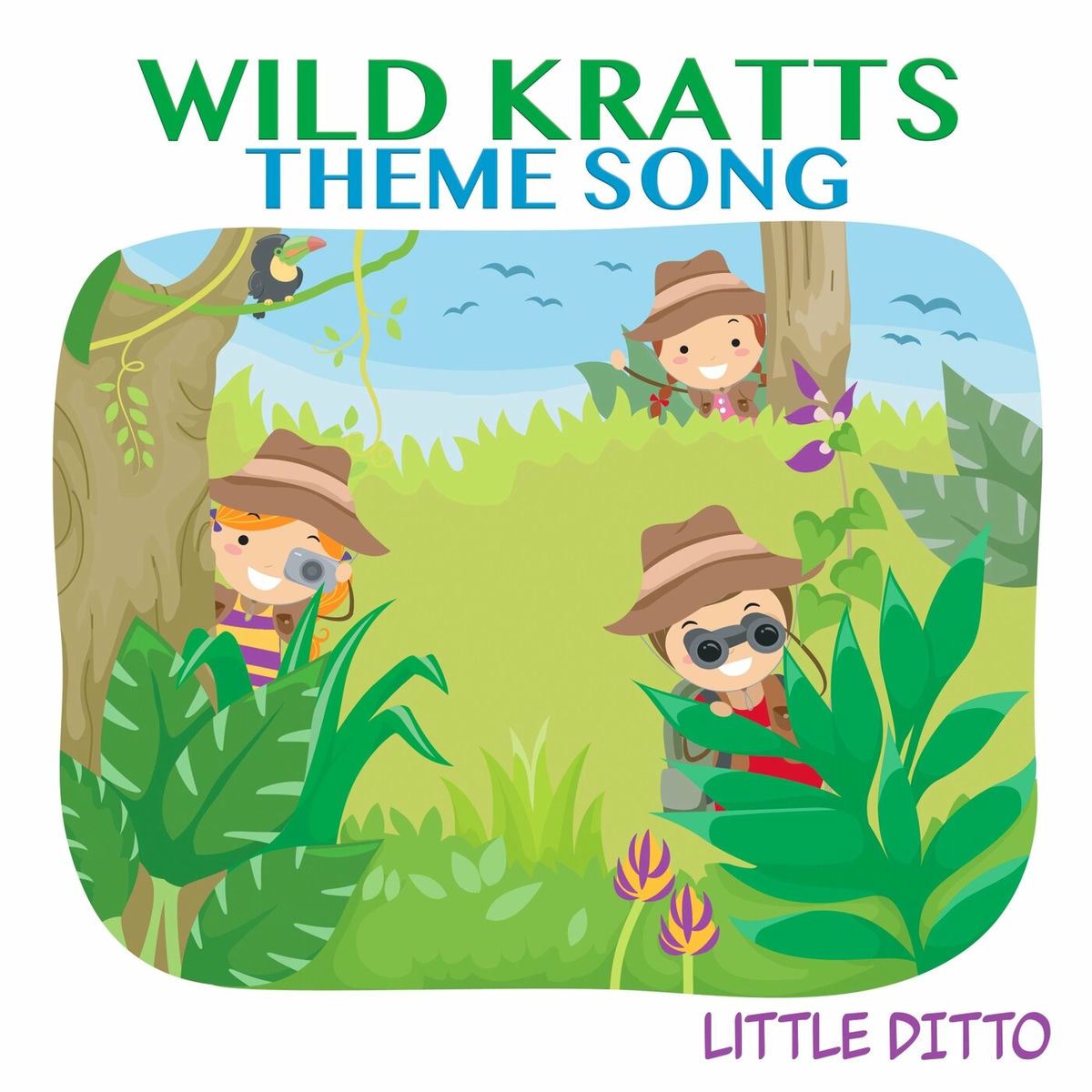 Album cover of Wild Kratts Theme Song